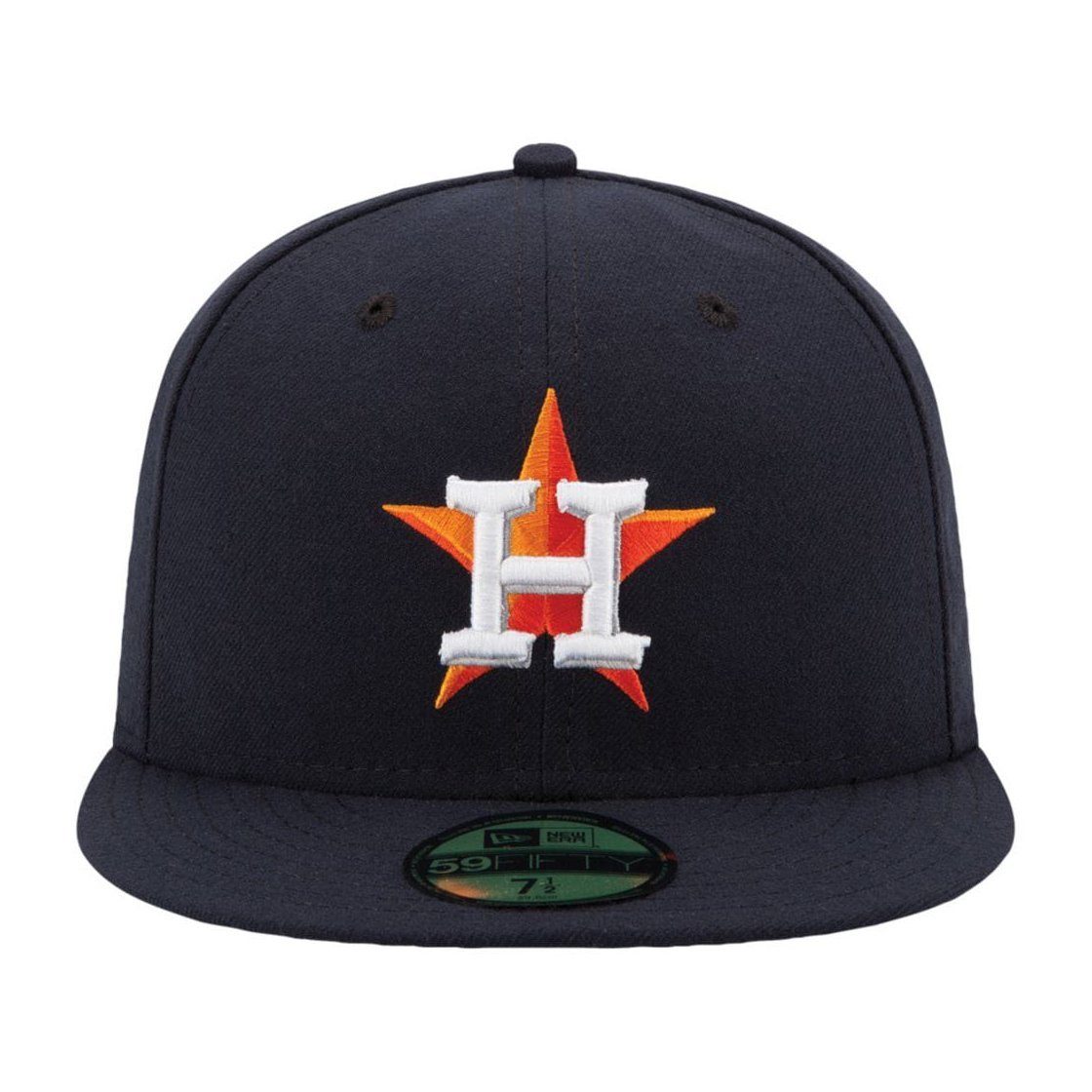 Astros 59Fifty Fitted Era ONFIELD Houston Cap AUTHENTIC New