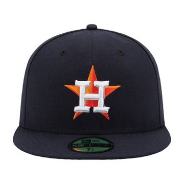 New Era Fitted Cap 59Fifty AUTHENTIC ONFIELD Houston Astros