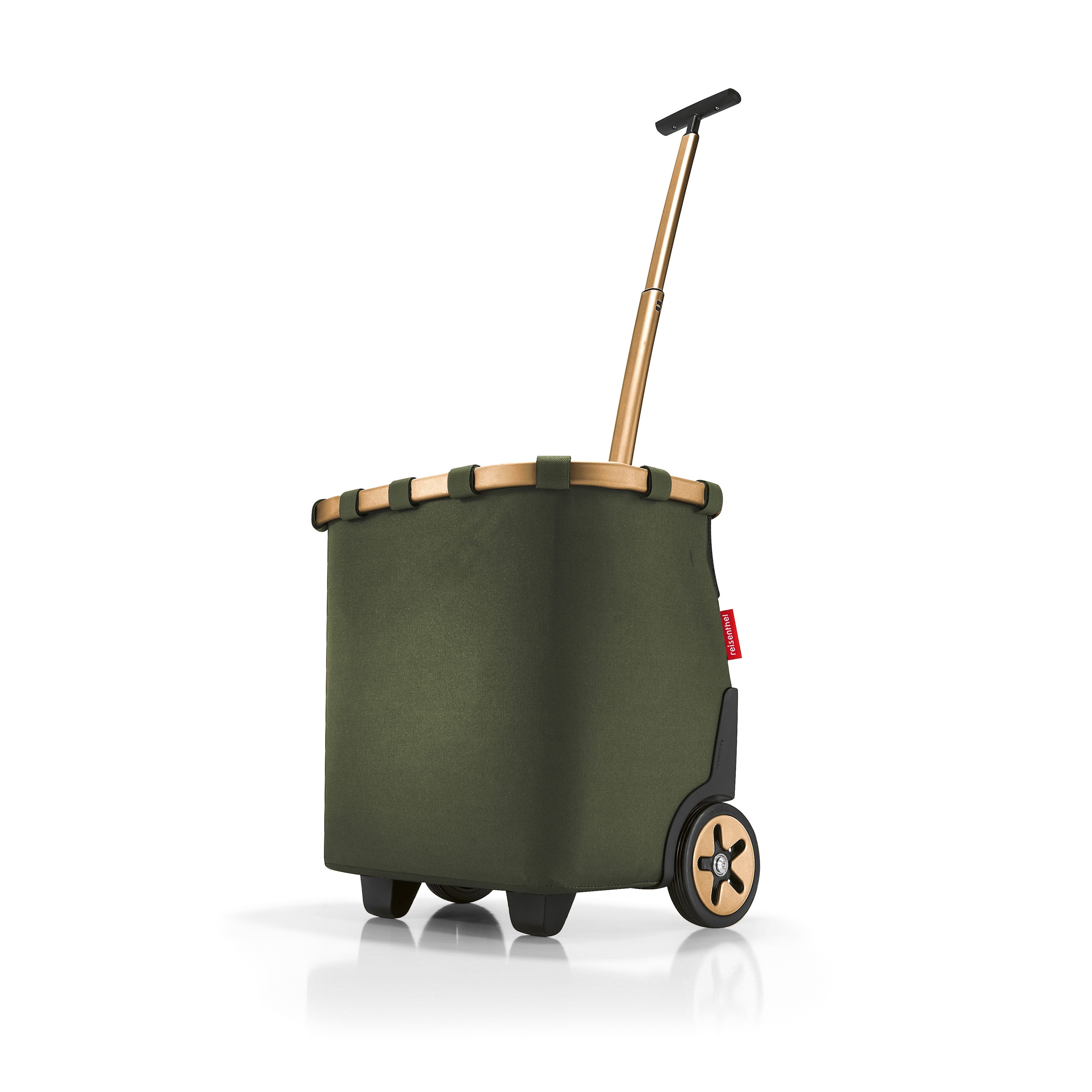REISENTHEL® Einkaufstrolley carrycruiser, 40 l, kugelgelagerte Räder, herausnehmbare Innentasche, Teleskopgriff
