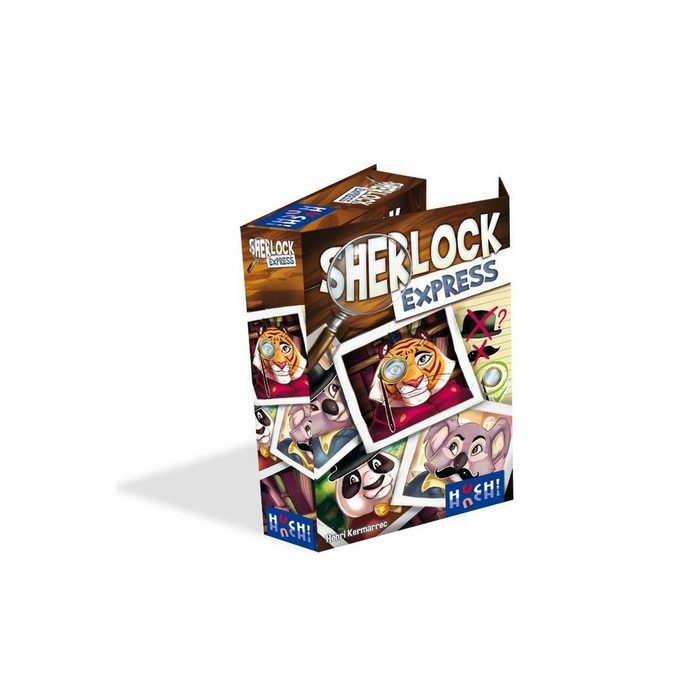 Huch! Spiel 880710 - Sherlock Express Kartenspiel (DE-Ausgabe)