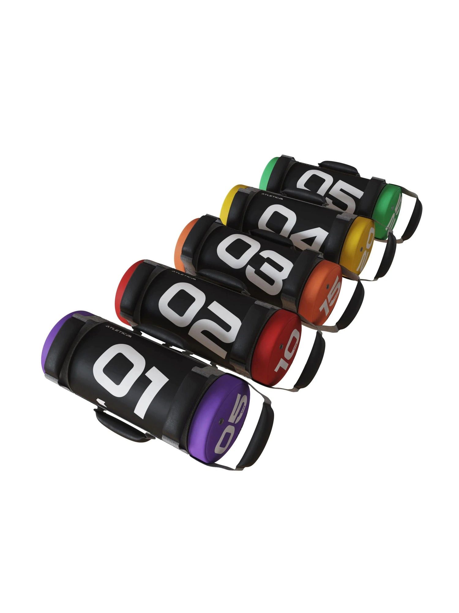 ATLETICA Gewichtssack Power Bag Set, 5 - 25 kg, Premium-Qualität