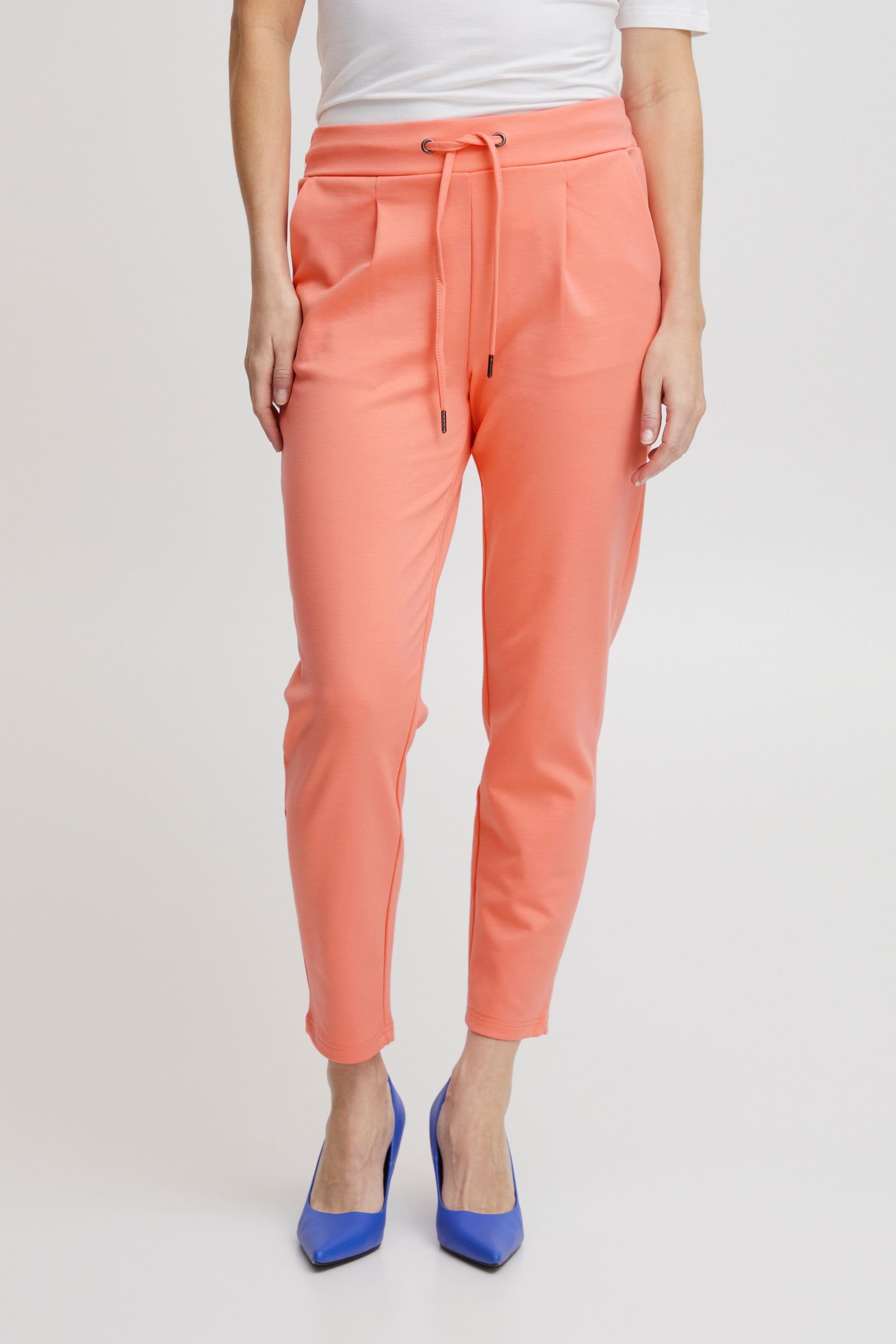 b.young Stoffhose BYRizetta crop pants - 20803903 Shell Pink (161632)