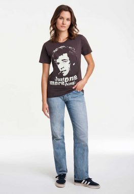 LOGOSHIRT T-Shirt Columbo - Just One More Thing mit coolem Print