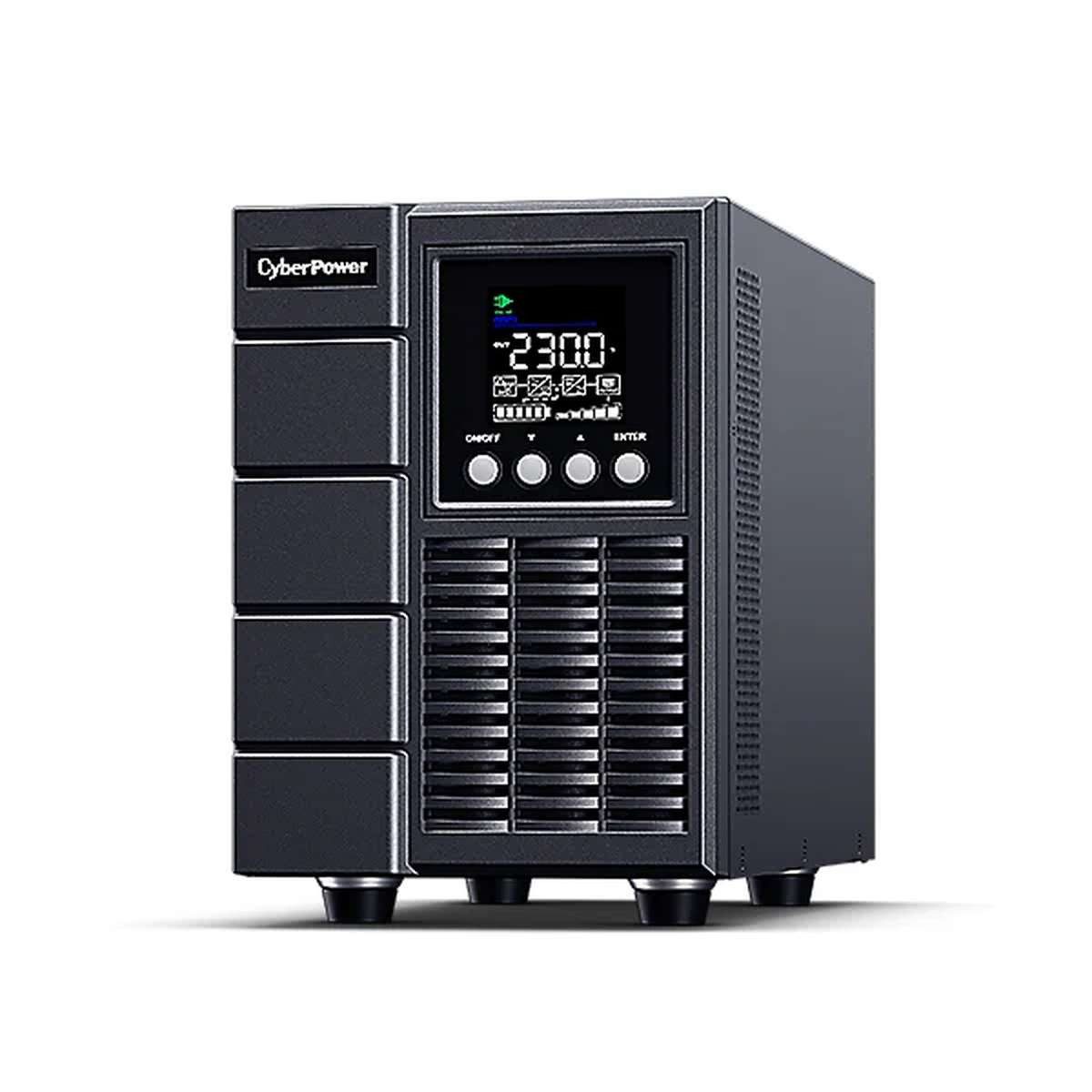 CYBERPOWER SYSTEMS USV-Anlage OLS1500EA-DE Doppelwandler Online USV 1500VA/1350W Tower, ECO Mode