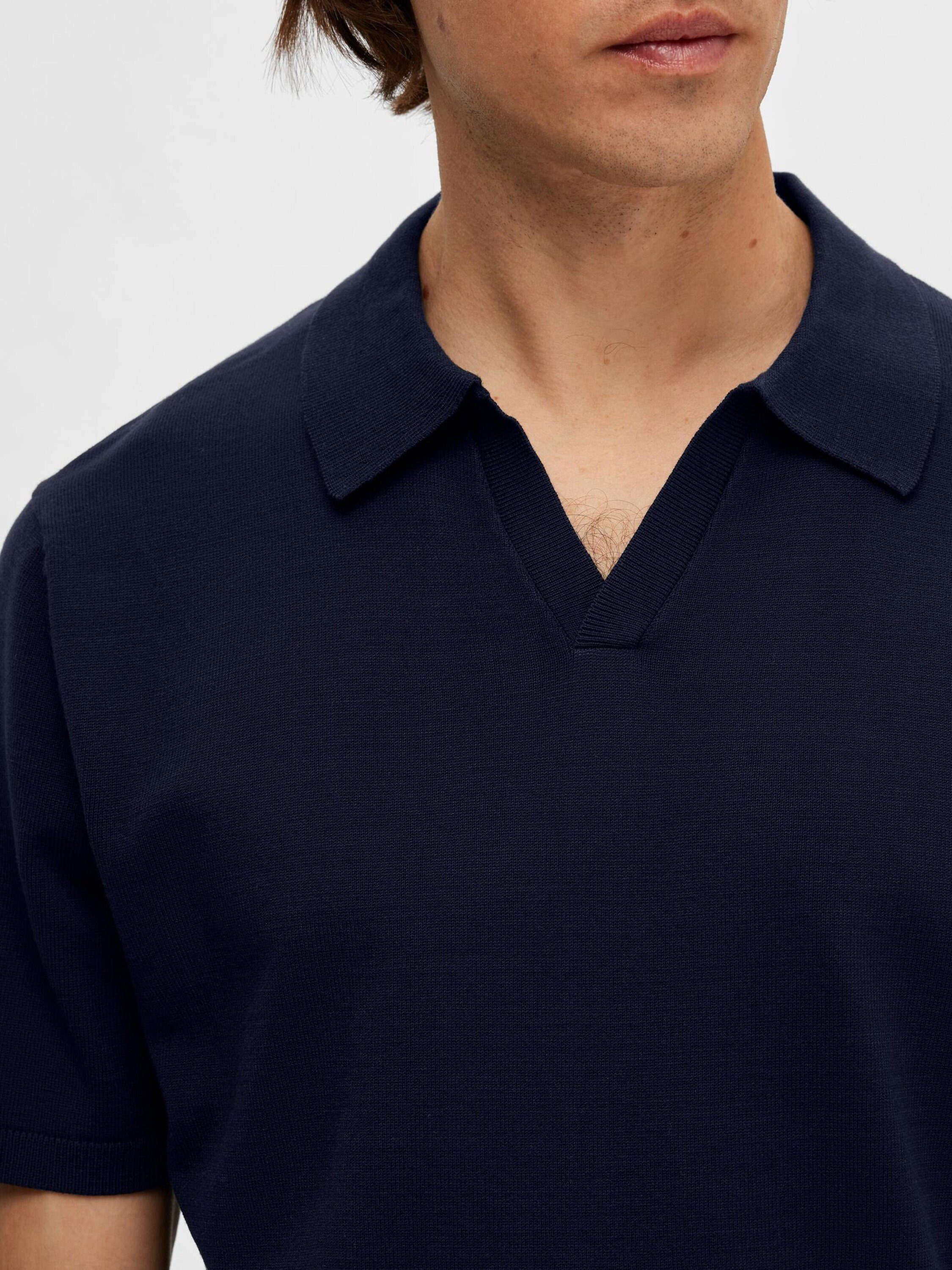 Selected 3/4-Arm-Shirt TELLER (1-tlg)