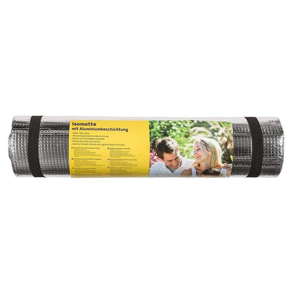 Idena Isomatte 38193 Isomatte mit Aluminiumbeschichtung, günstig online kaufen
