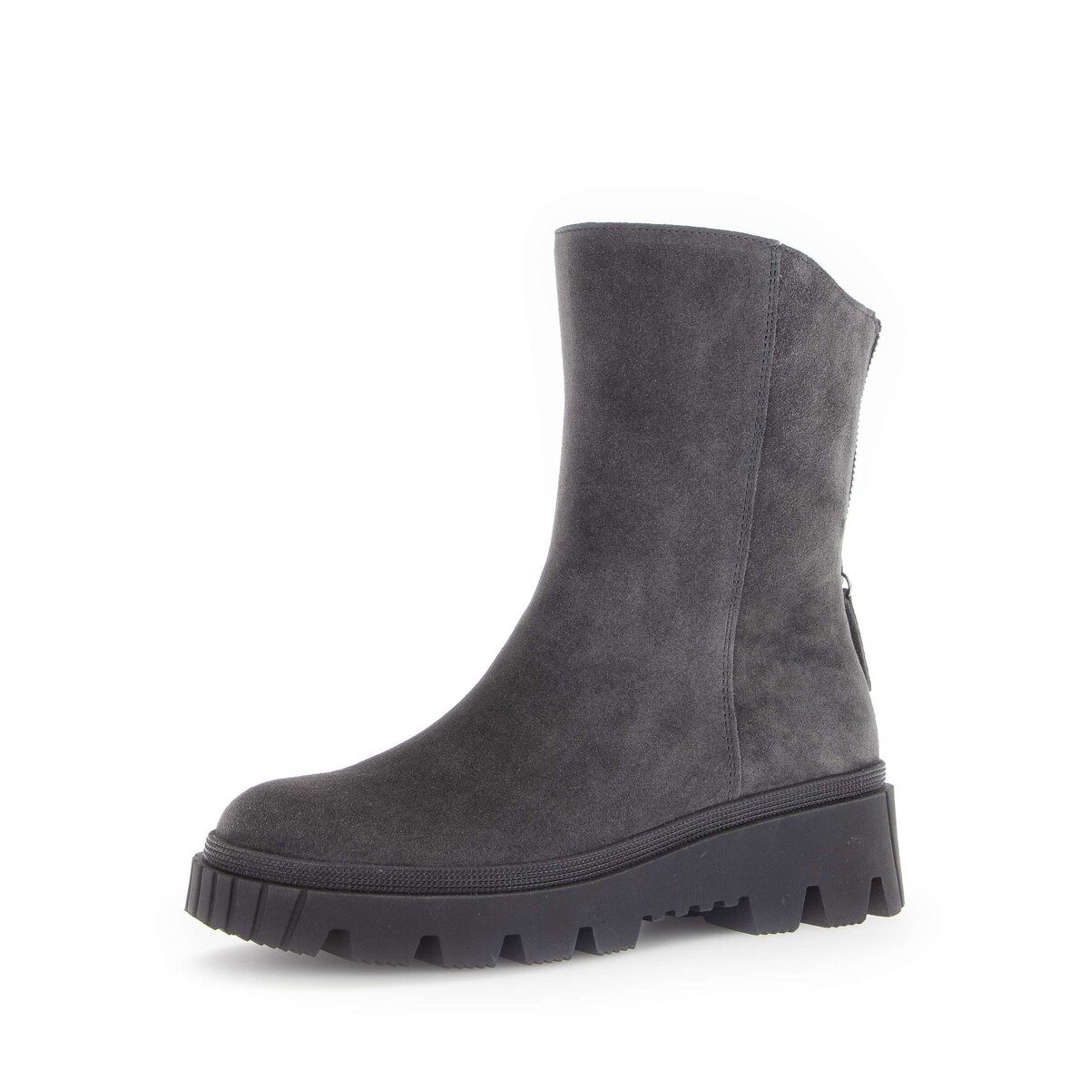 Gabor Plateau Stiefelette Materialmix Leder/Lederimitat Plateaustiefelette günstig online kaufen
