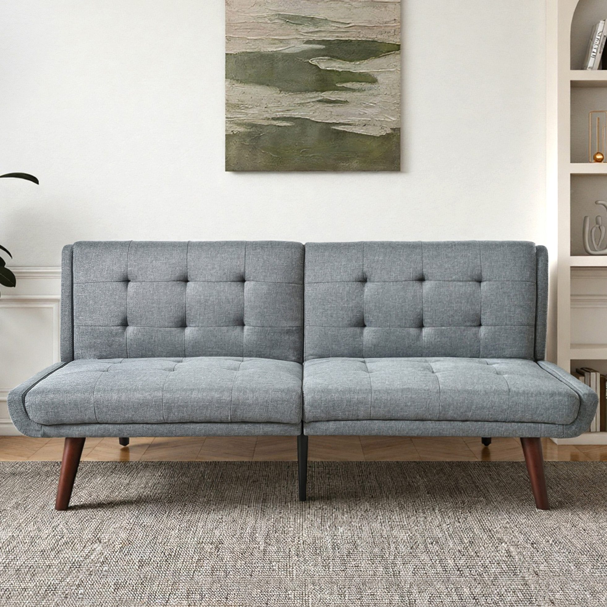 i@home Schlafsofa 2-Sitzer mit 5-fach verstellbarer Rückenlehne, Klappbares günstig online kaufen