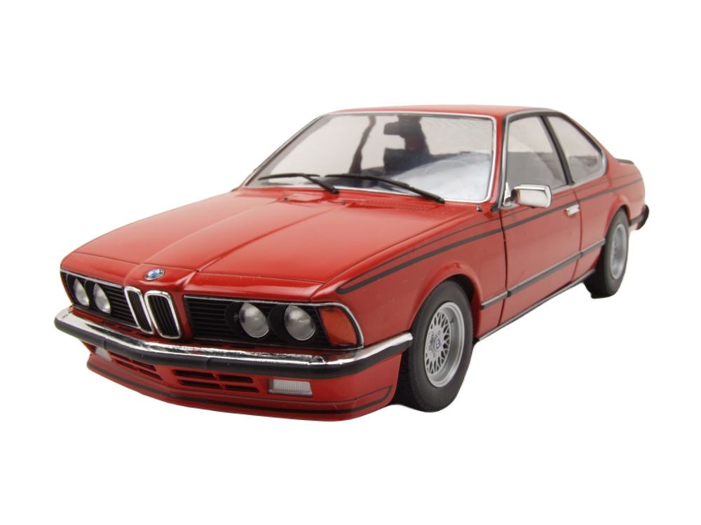 Modellauto BMW 635 CSI E24 1984 rot