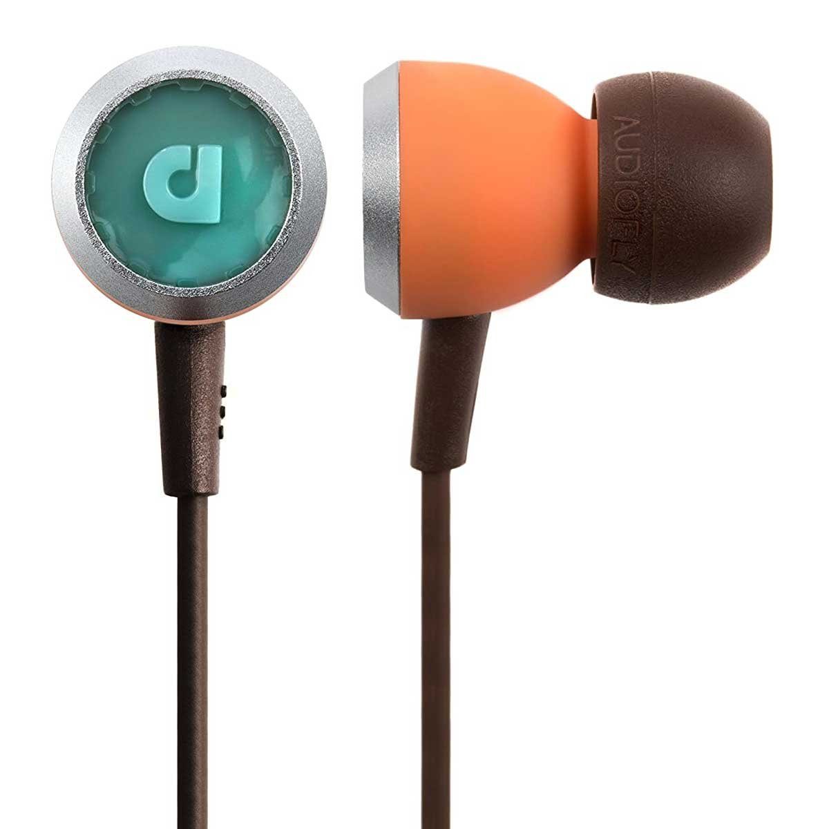 AF33M Ohrhörer Coral In-Ear mit Mikrofon Audiofly In-Ear-Kopfhörer Audiofly Premium