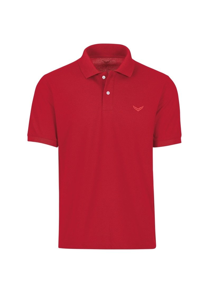 Trigema Poloshirt TRIGEMA Poloshirt DELUXE Piqué (1-tlg) günstig online kaufen