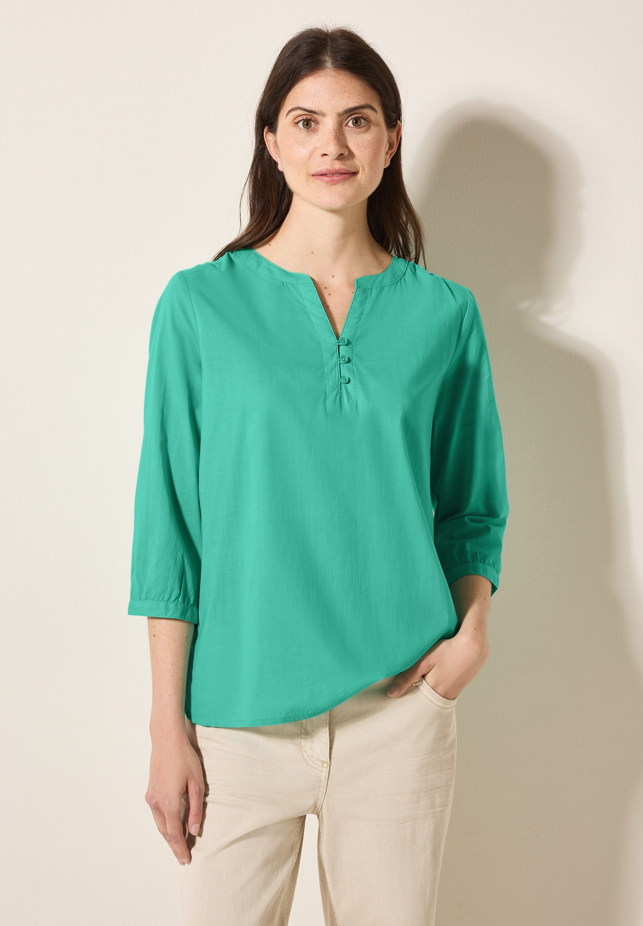 CECIL Shirtbluse mit 3/4 Ärmeln