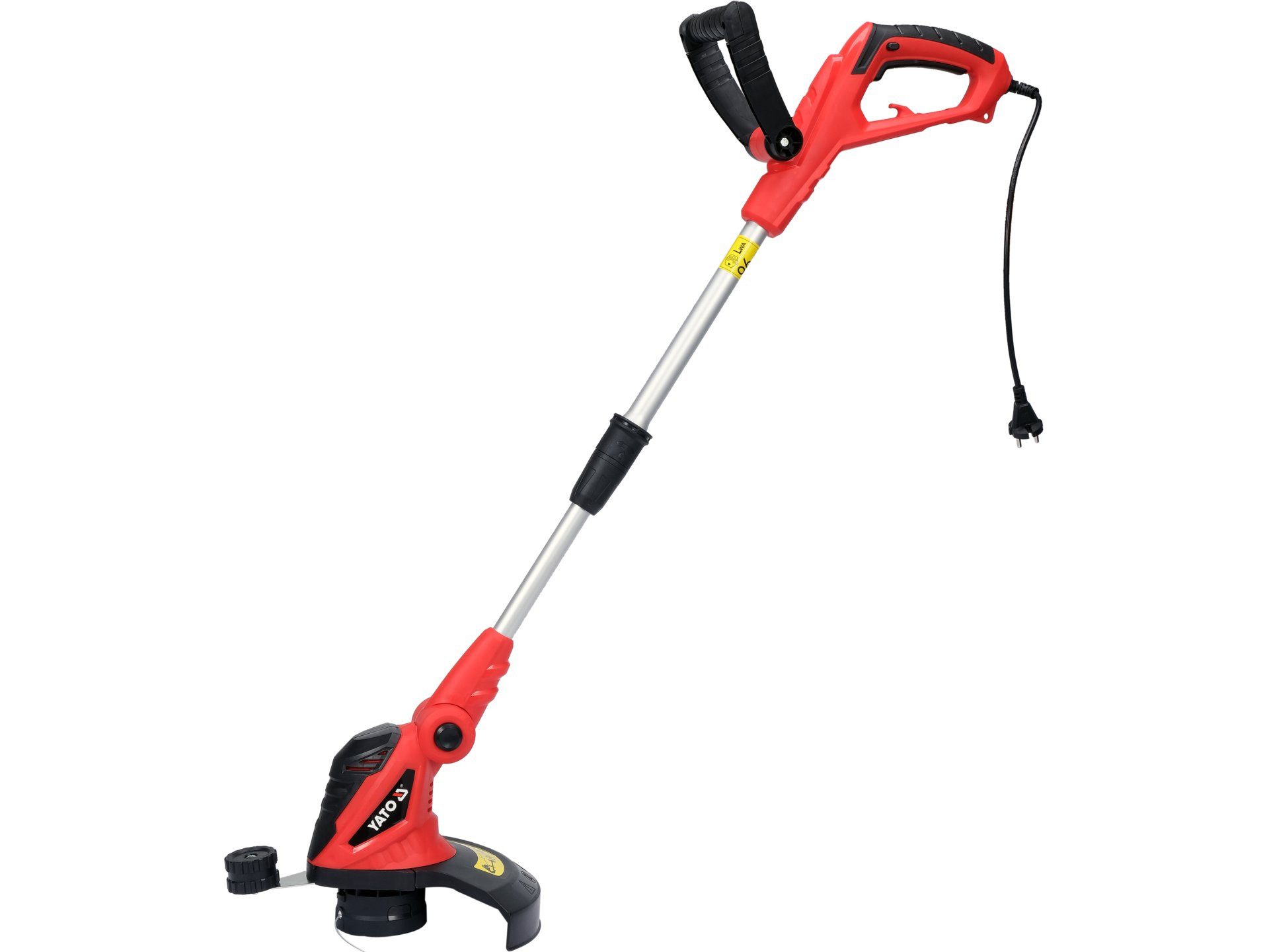 Yato Elektro-Freischneider Elektro Rasentrimmer 550W, (Elektro Rasentrimmer 550W, Elektro Rasentrimmer 550W)