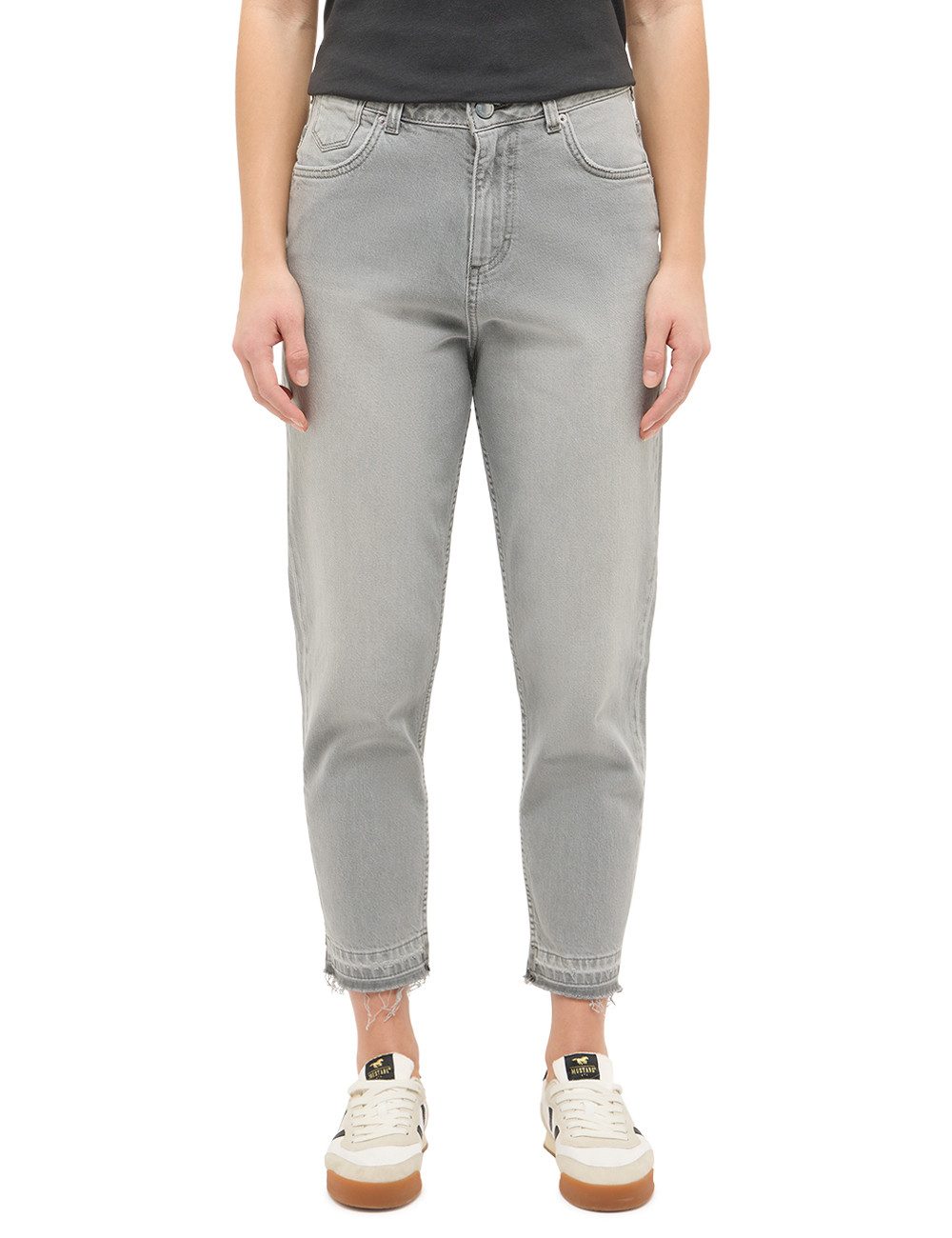 MUSTANG Mom-Jeans Damen Style Charlotte Tapered