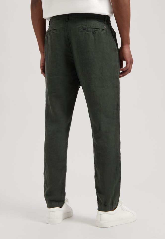 Dstrezzed Leinenhose - klassische Leinenhose - günstig online kaufen