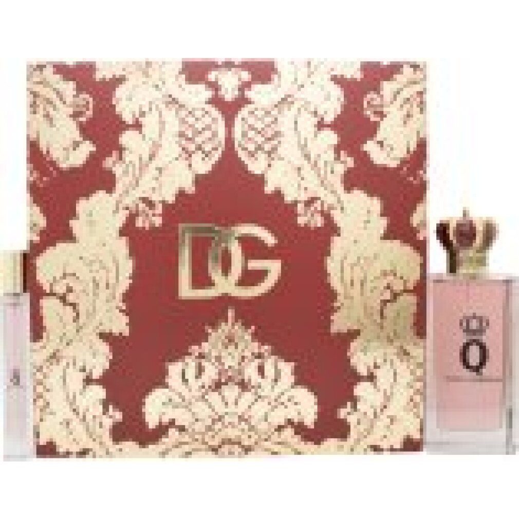 DOLCE & GABBANA Duft-Set Q von EDP 100ml + EDP MINI 10ml (Frau)