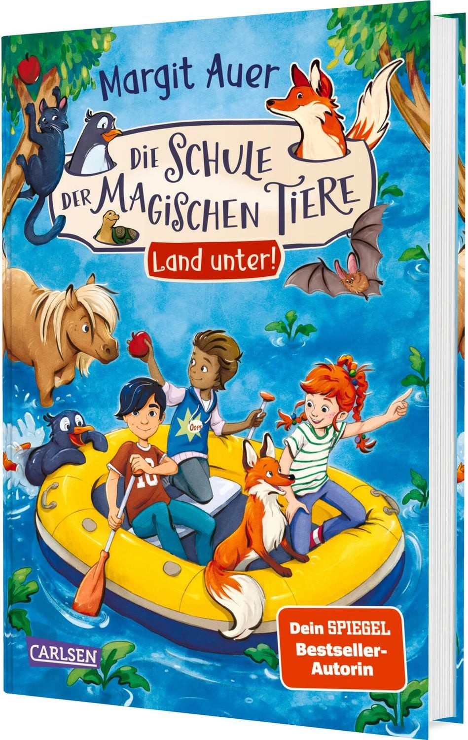Die Schule der magischen Tiere Neuausgabe 16: Land unter! / Margit Auer