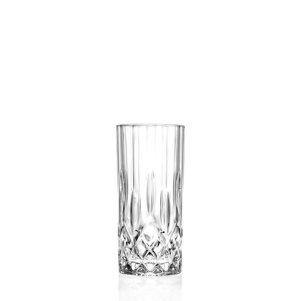 RCR Longdrinkglas RCR Opera HB Tumbler 6er Set, Glas