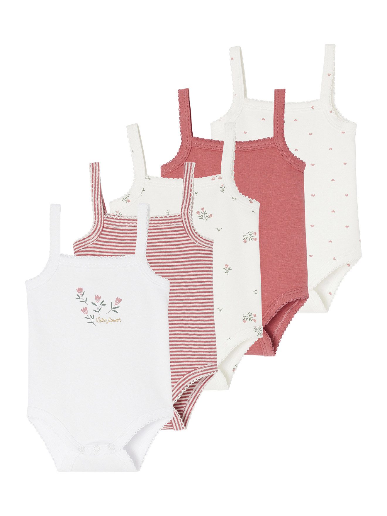 Body 5er-Pack Baby Trägerbodys