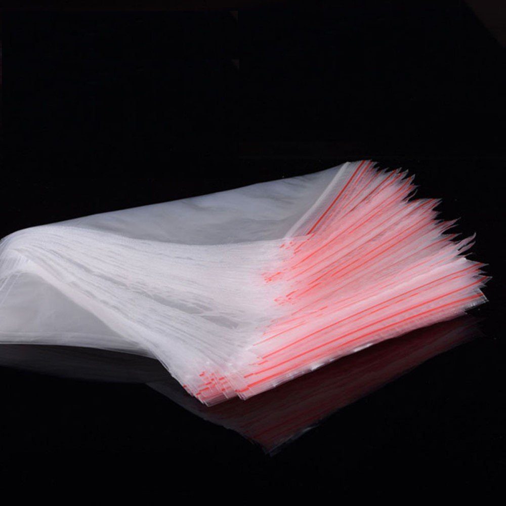 ARLI Aufbewahrungstasche 1000x Druckverschlussbeutel 100 x 150 mm LDPE (1000-tlg., Tüten), Schnellverschlußbeutel Zip Beutel transparent – Bild 4 von 4