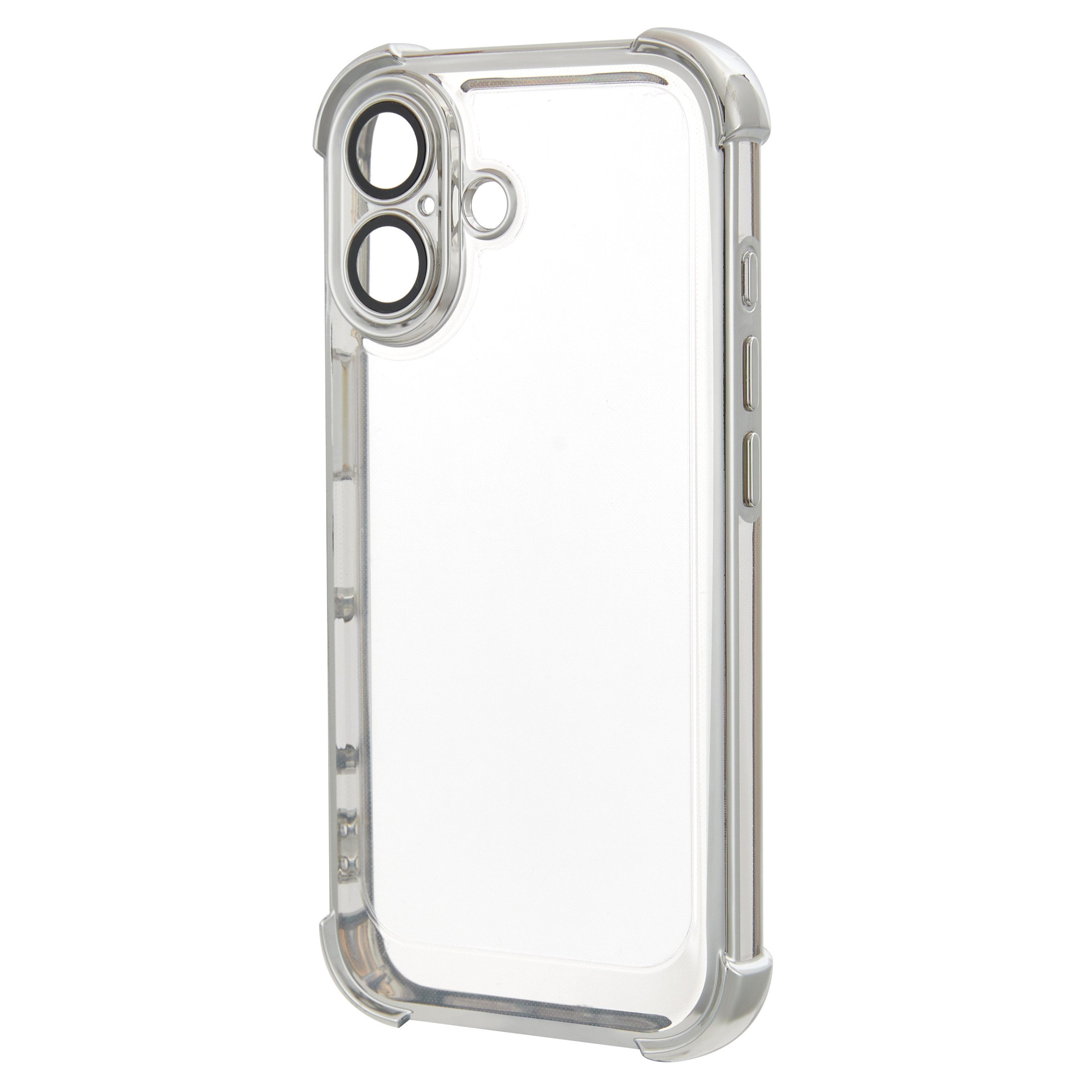 CLM-Tech Handyhülle Transparent für iPhone 17 / iPhone 17 Pro / Pro Max / Air, TPU Gummi, Kratzfest, stoßsicher, schmutzabweisend