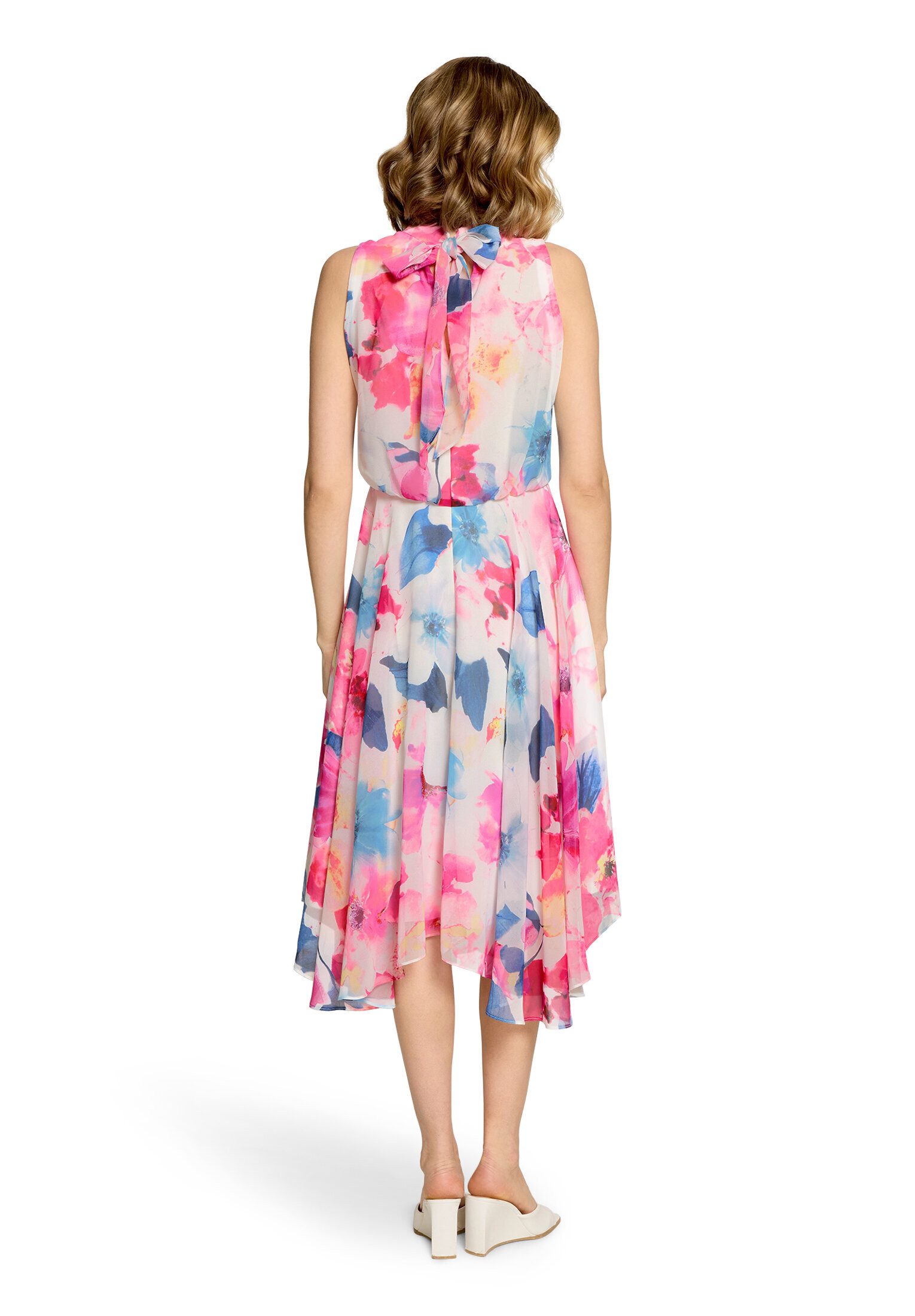 Vera Mont Chiffonkleid Damen ohne Arm