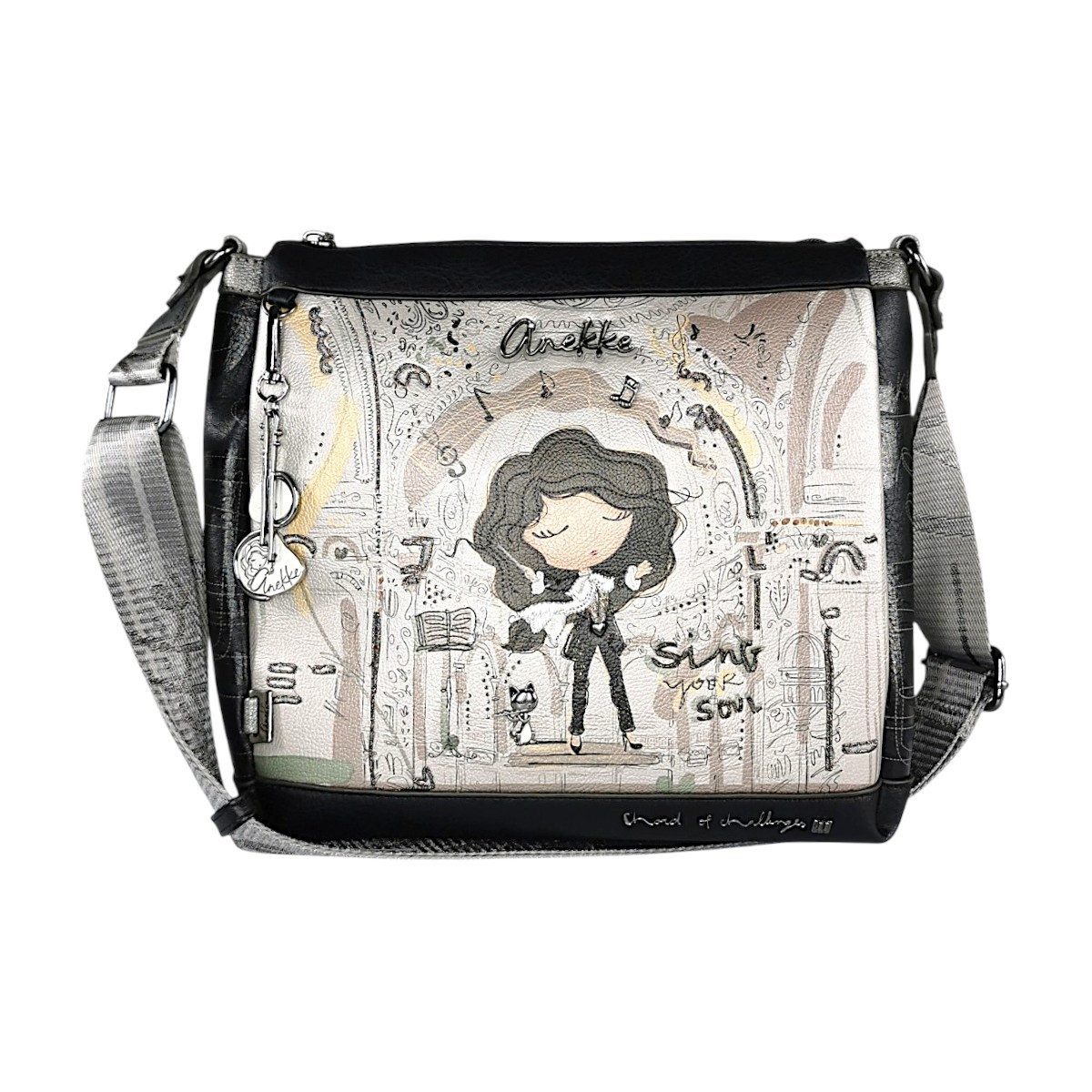 Anekke Handtasche Bolso Bandolera