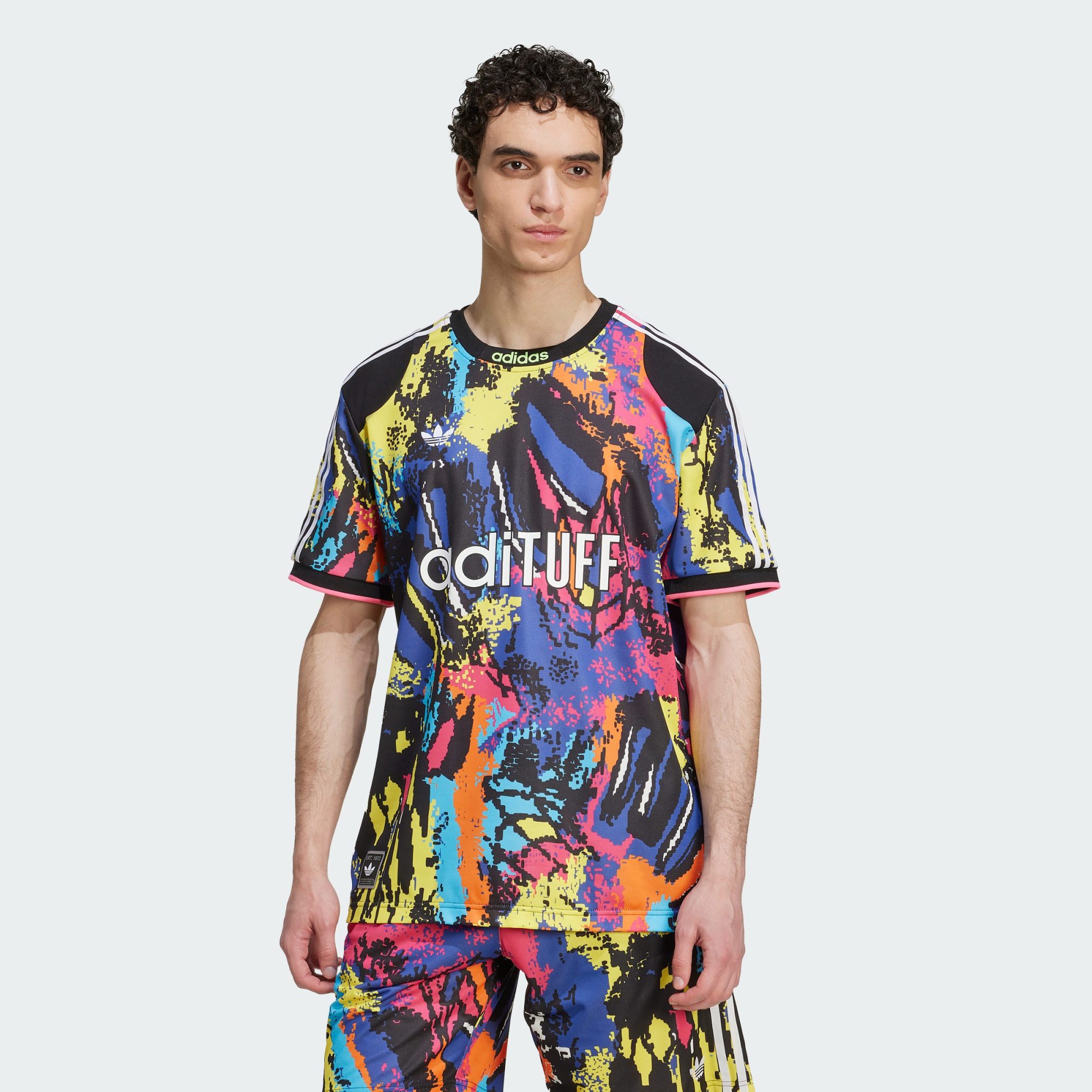 adidas Originals T-Shirt ARCHIV AOP TRIKOT günstig online kaufen