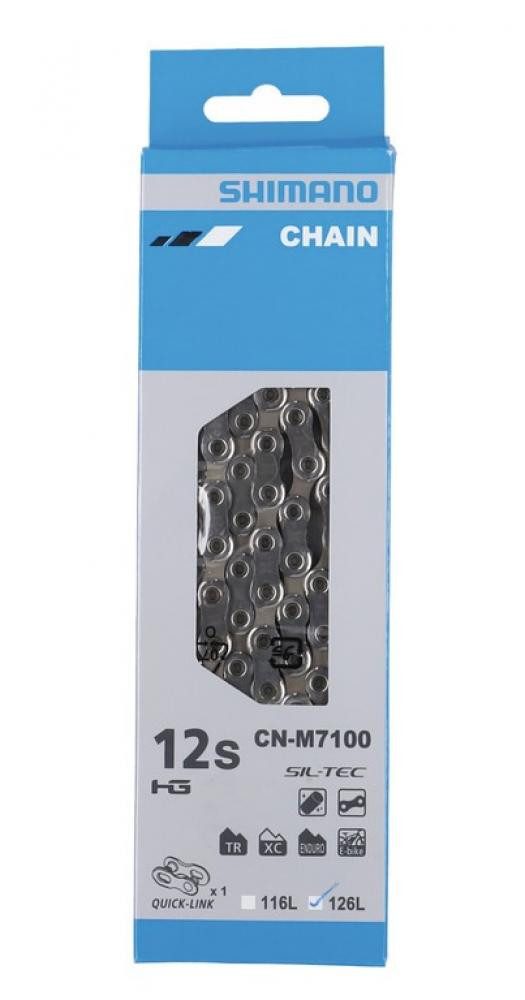 Shimano Fahrradkette Shimano SLX CN-M7100 Fahrradkette 12-fach - 126 Glieder