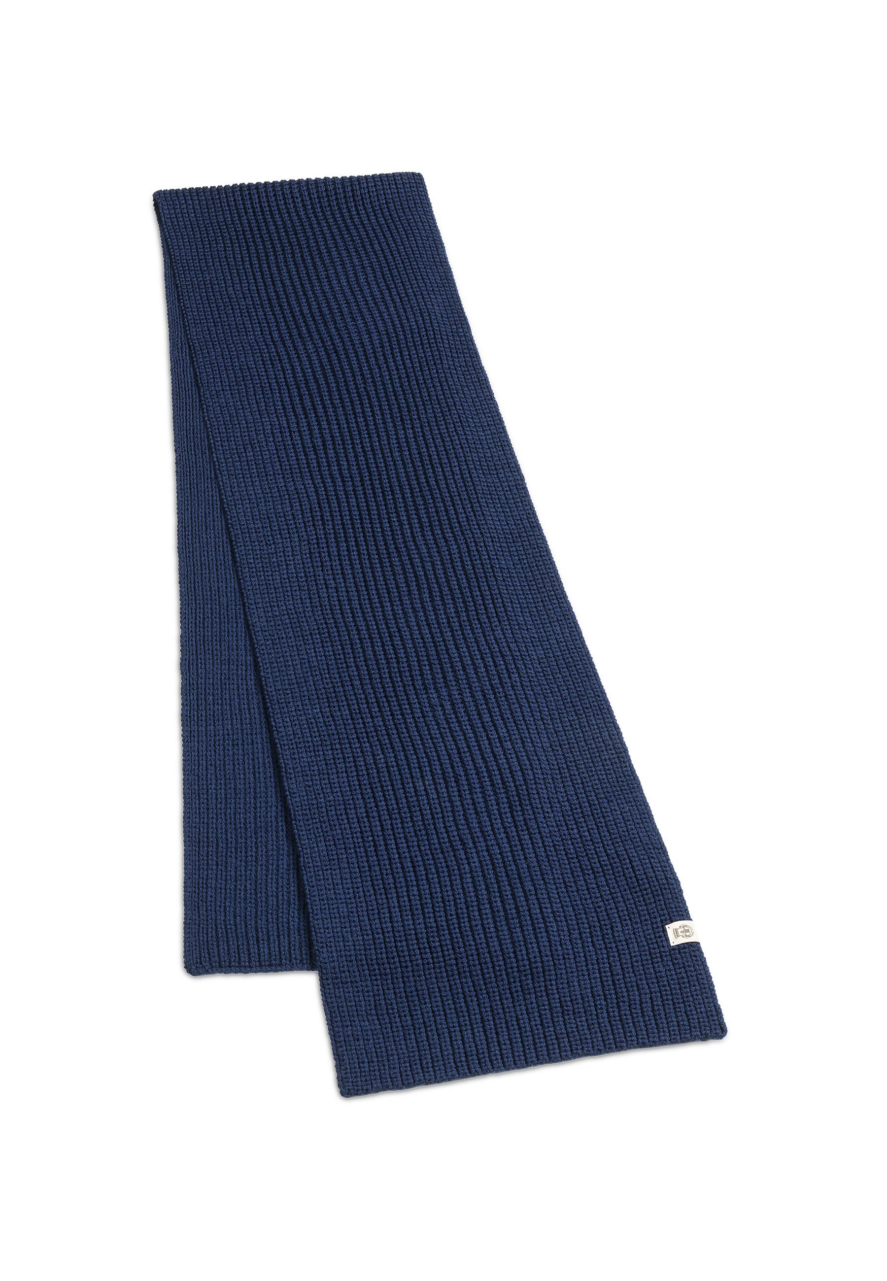 Roeckl Strickschal PURE MERINO SCHAL, Rippstrickschal aus Wolle