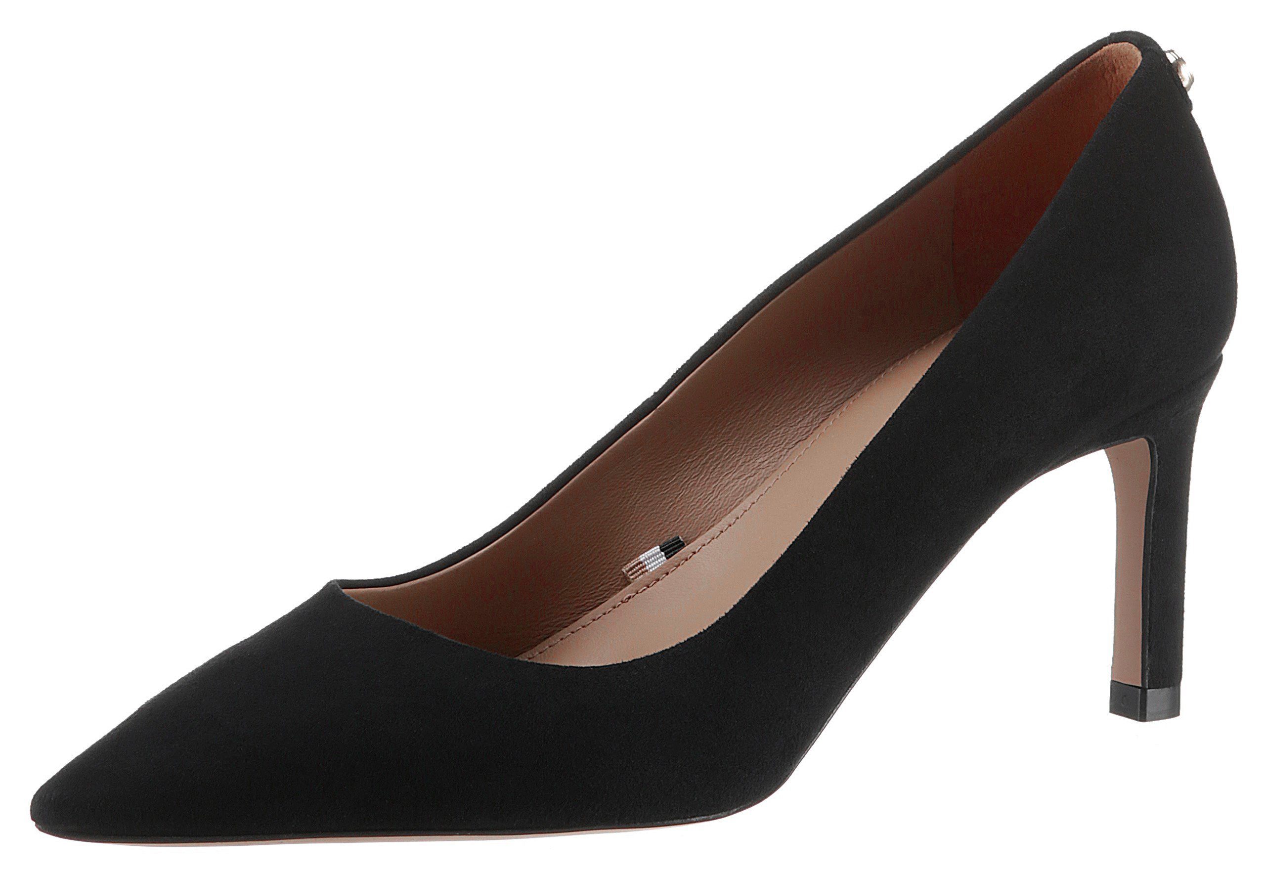 BOSS Janet Pumps in spitzer Form schwarz