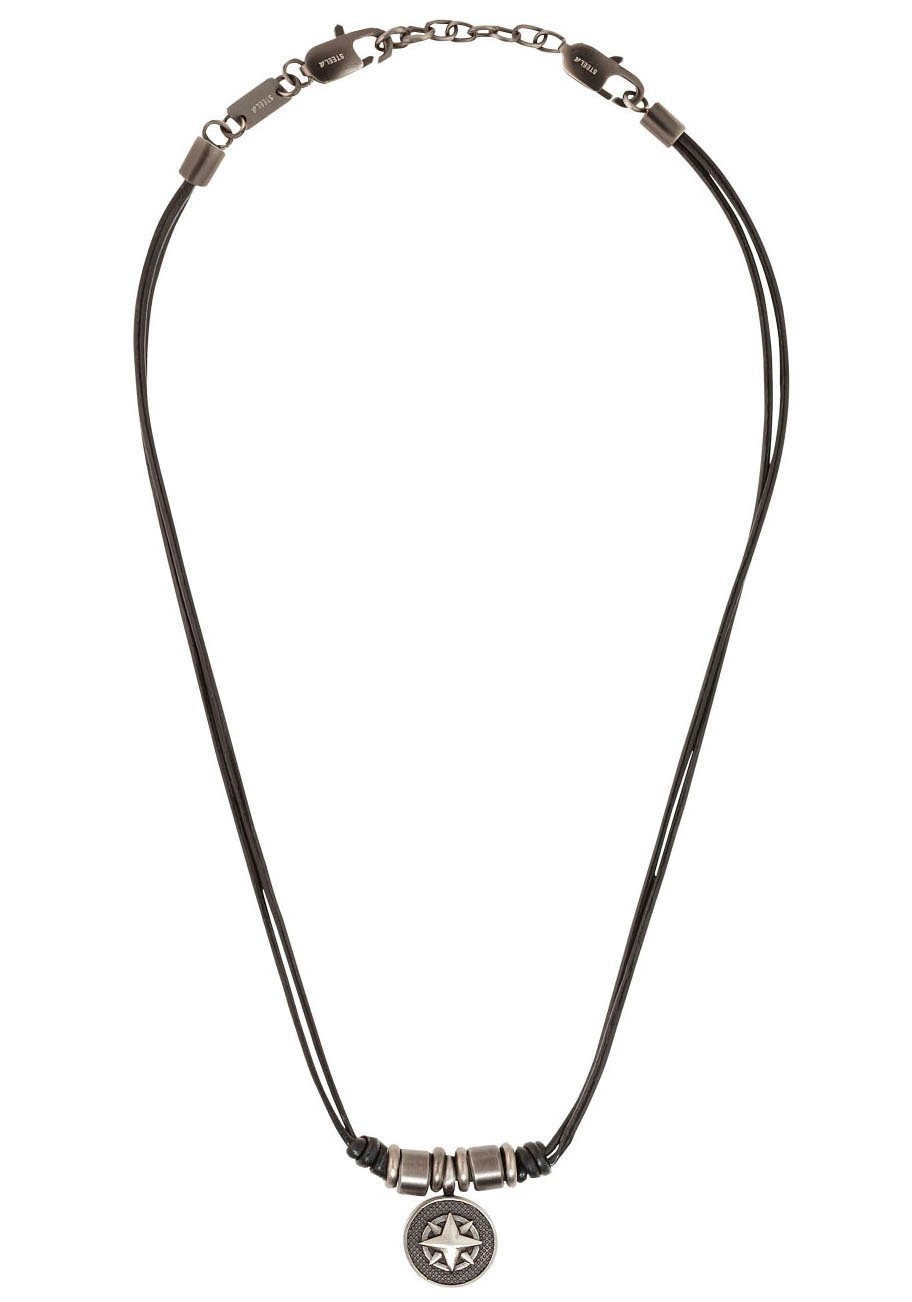 s.Oliver Kette mit Anhänger Kompass günstig online kaufen