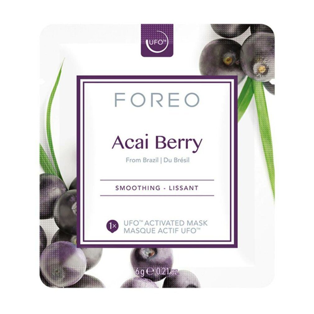 FOREO Gesichtsmaske Foreo ufo mask acai berry x 6 | Tuchmasken