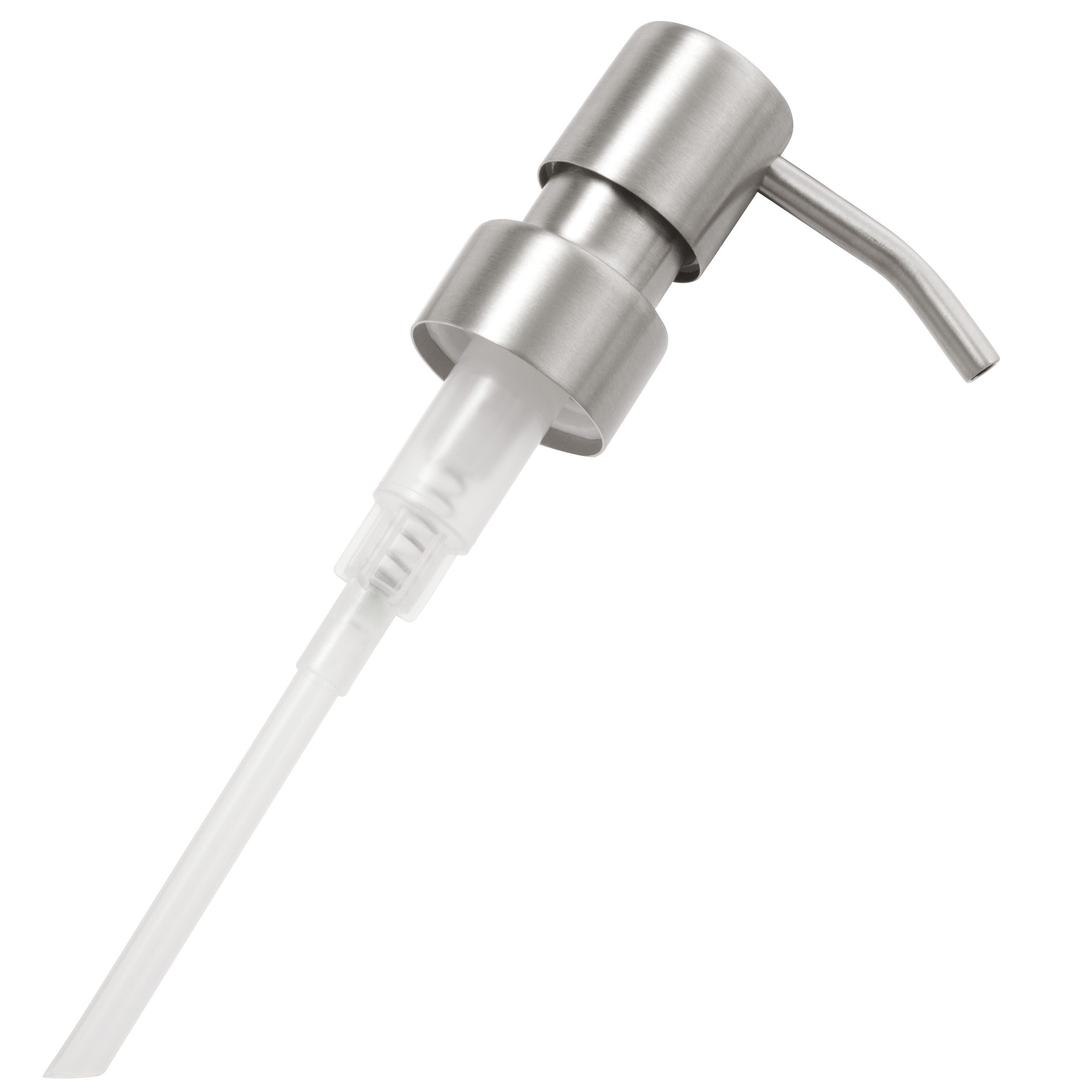 bremermann Ersatz-Pumpkopf Bad-Serie PIAZZA - Ersatzspenderpumpkopf, Edelstahl, (1-tlg)