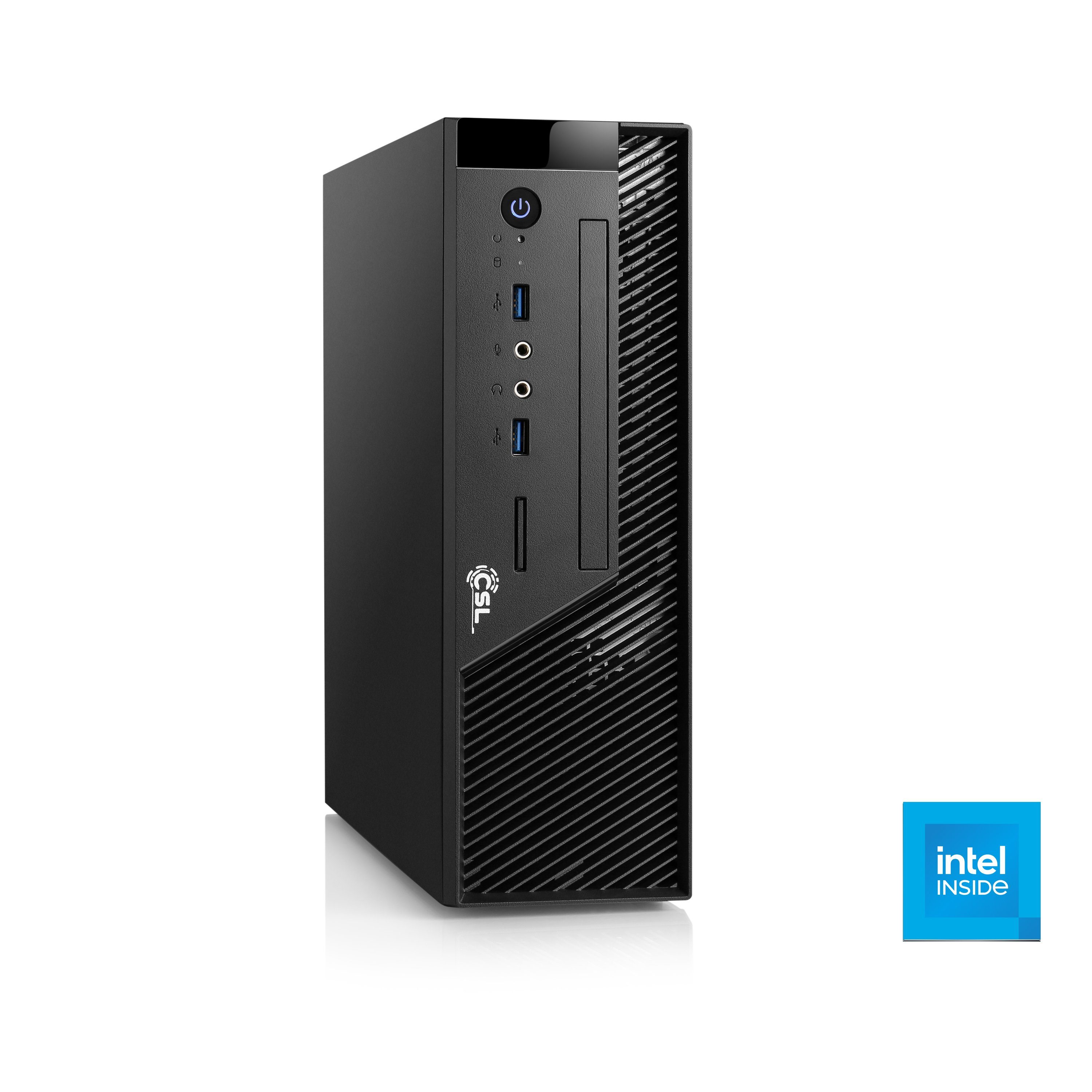 CSL Mini-ITX N100 / 32 GB / 2000 GB M.2 SSD / Windo 11 Home Mini-PC (Intel® Intel® N100, 32 GB RAM, 2000 GB SSD)