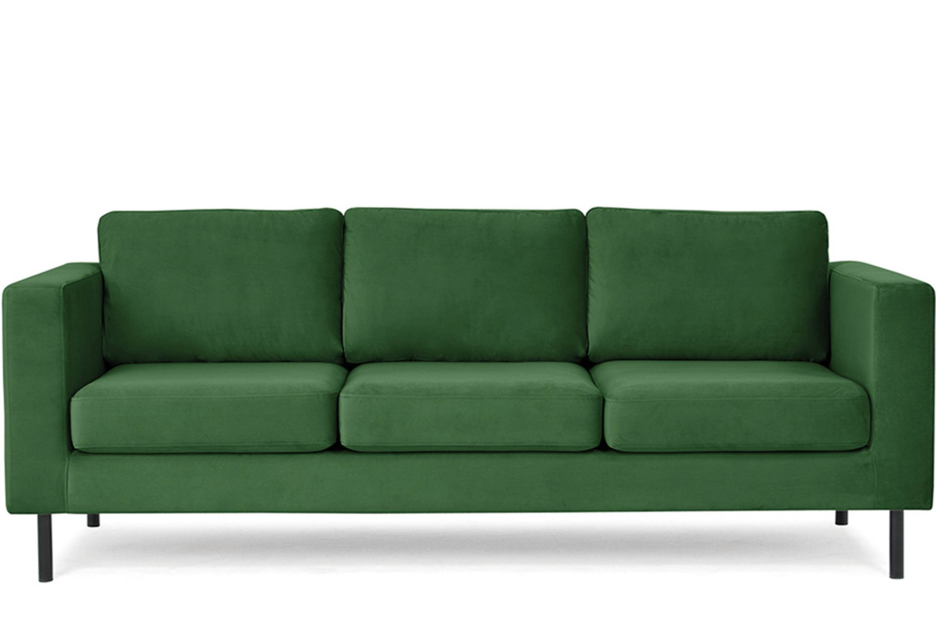 | | Beine, 3 grün hohe Konsimo grün grün universelles TOZZI 3-Sitzer Personen, Sofa Design