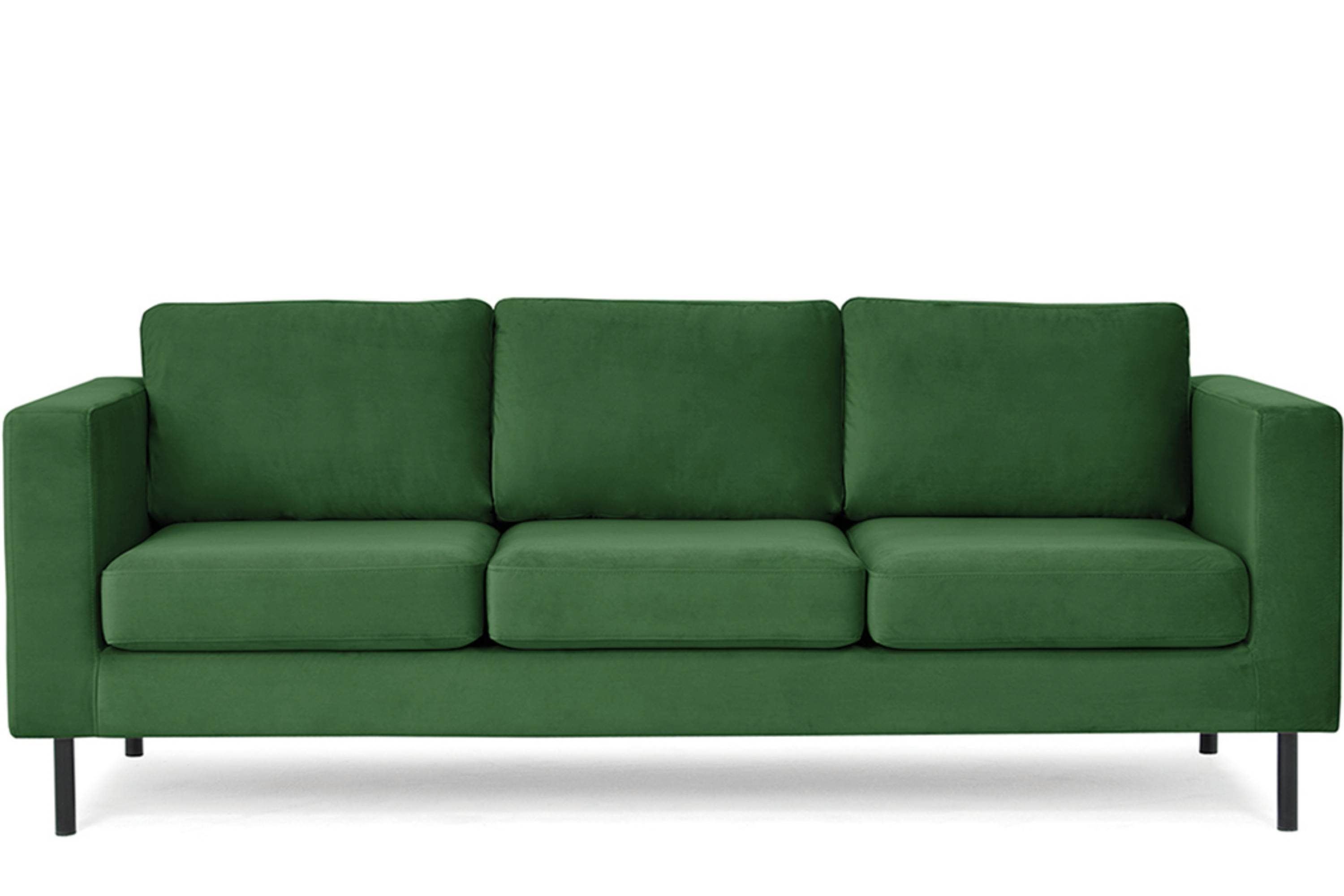 KONSIMO® 3-Sitzer TOZZI Sofa 3 Personen, hohe Beine, universelles Design, Modern