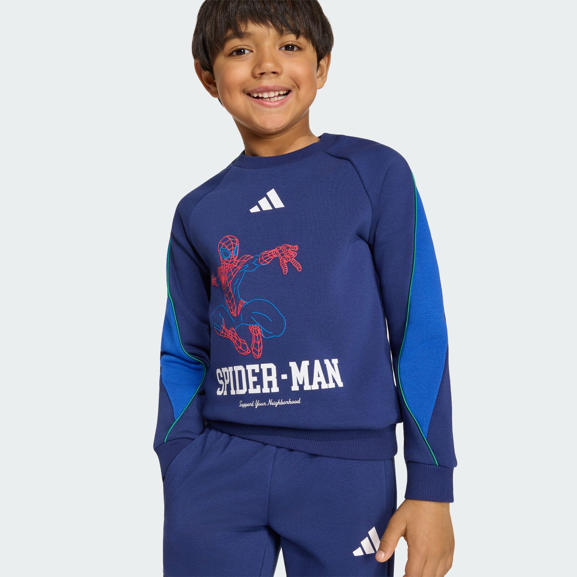 adidas Sportswear Jogginganzug ADIDAS MARVEL SPIDER-MAN JOGGINGANZUG (1-tlg) – Bild 4 von 5