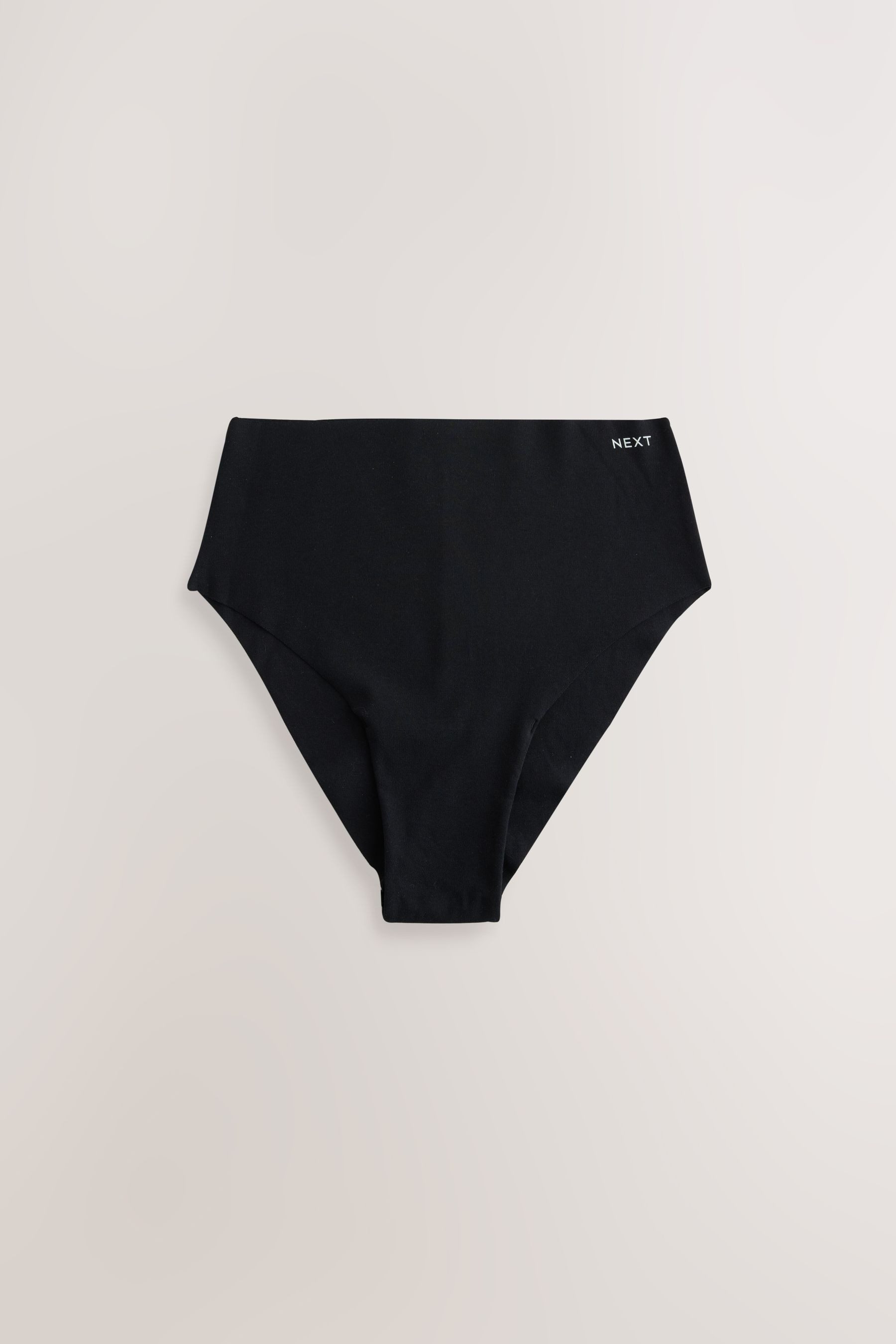 Next Taillenslip Nahtlose Hochbund-Slips im 7er-Pack, hohes Bein (7-St)