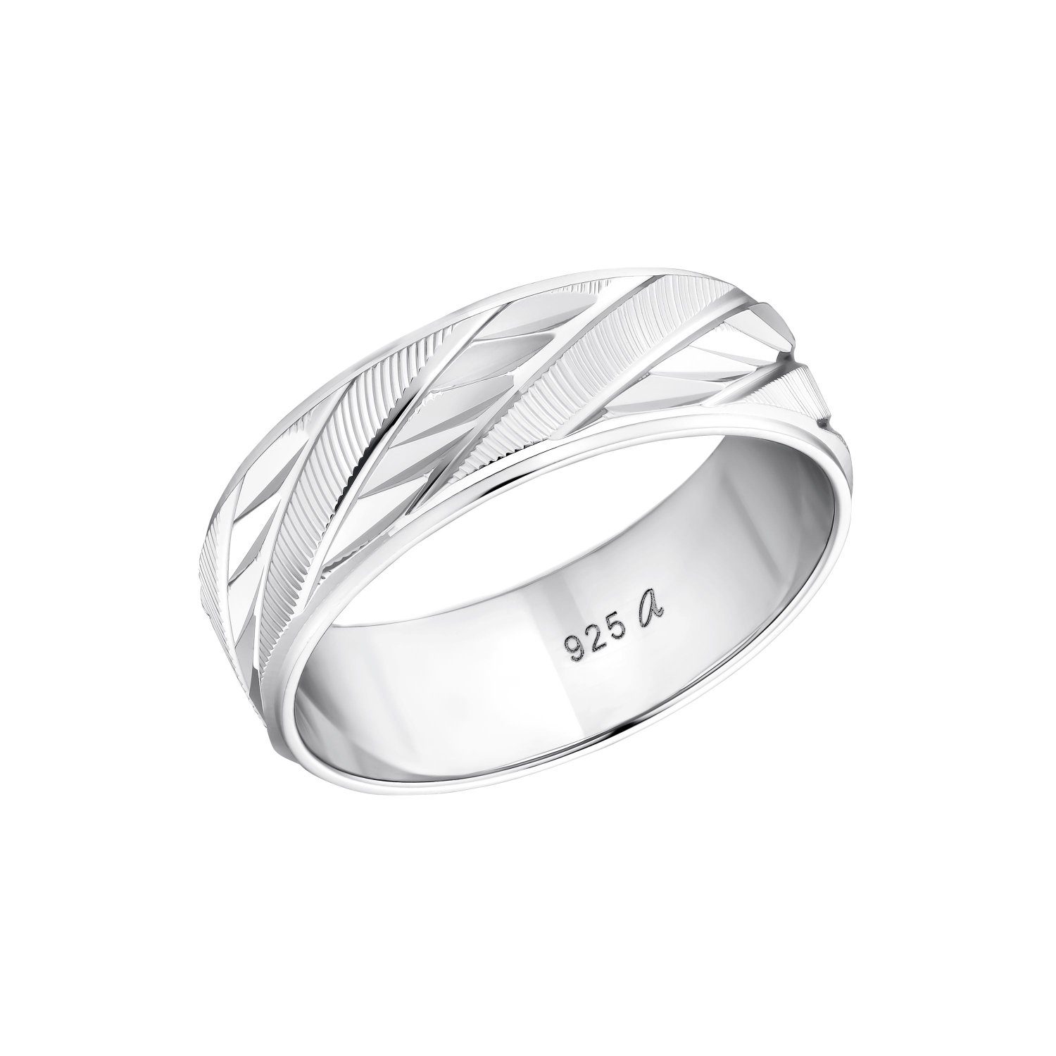 Amor Silberring Amor Ring (Ring, 1-tlg)
