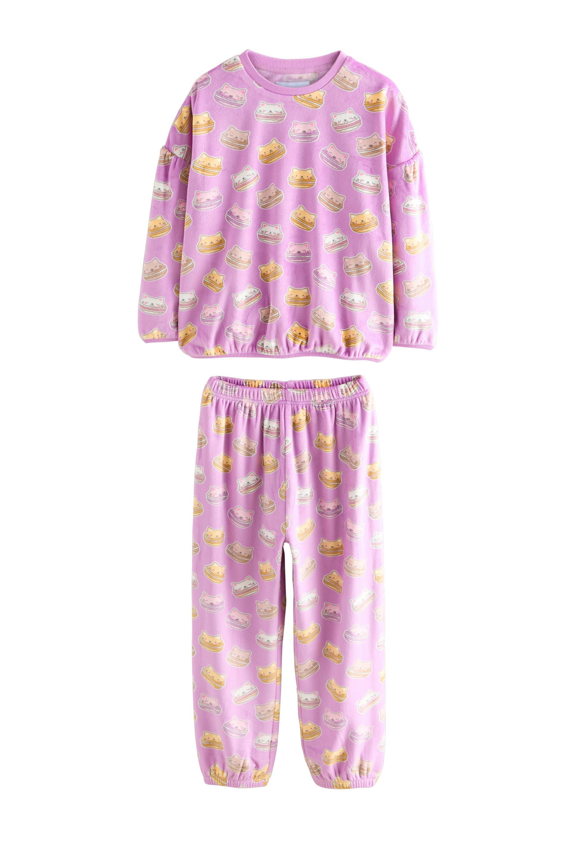 Pyjama Kuscheliger Fleece-Pyjama