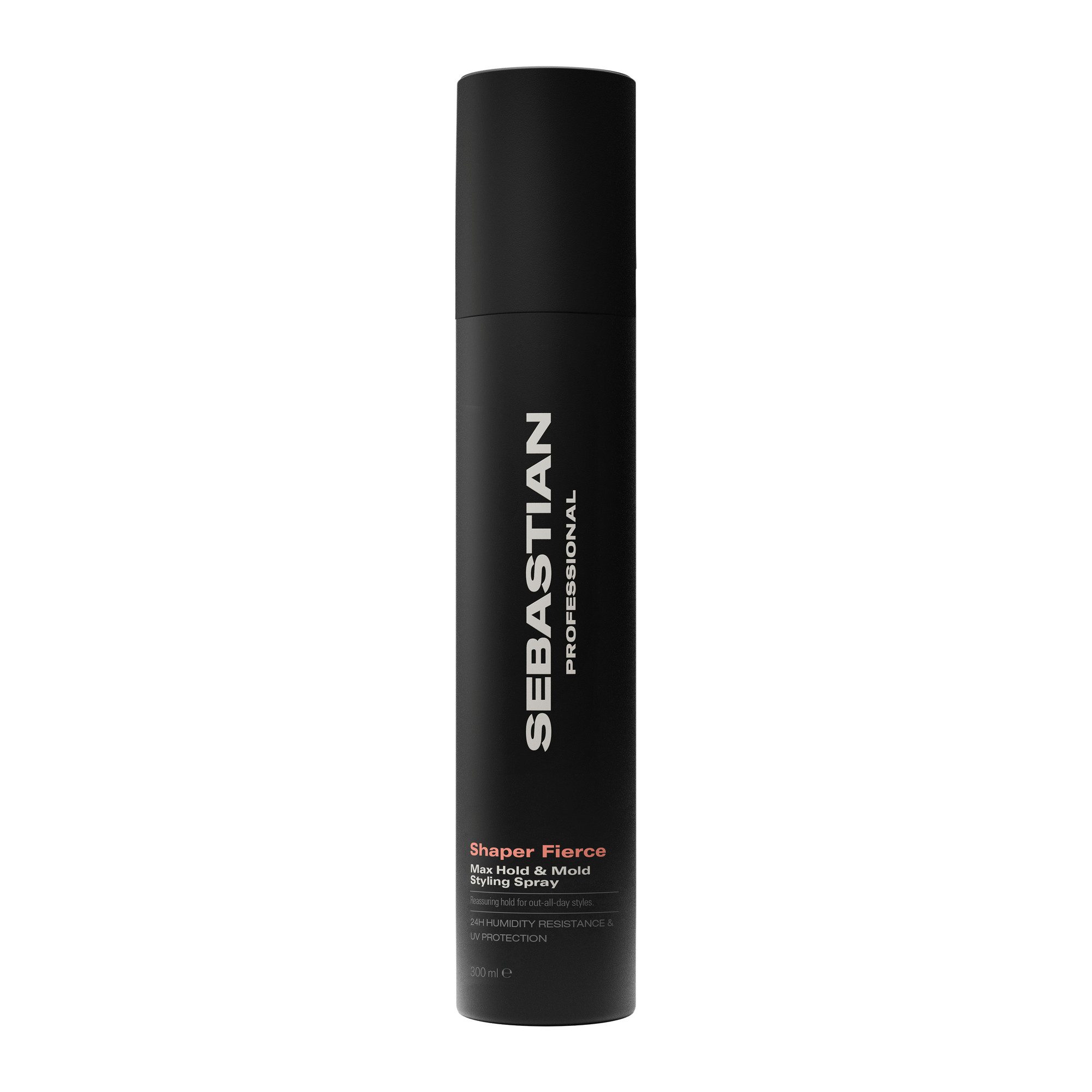 Sebastian Professional Haarpflege-Spray Shaper Fierce, für trockenes Haar, mit gleichmäßigem Auftrag, flüssige Textur