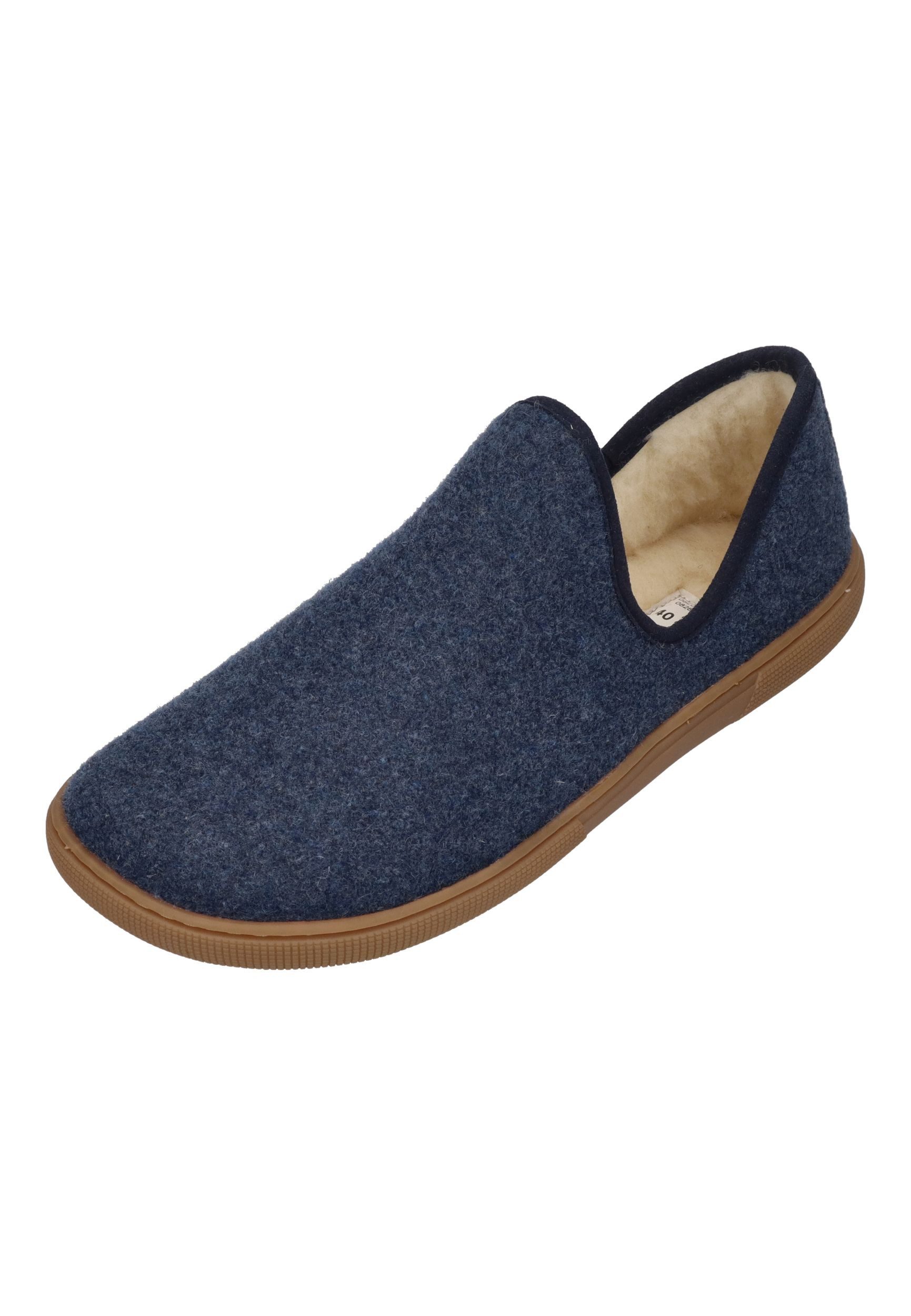 KOEL MERINO Barfußschuh Blue