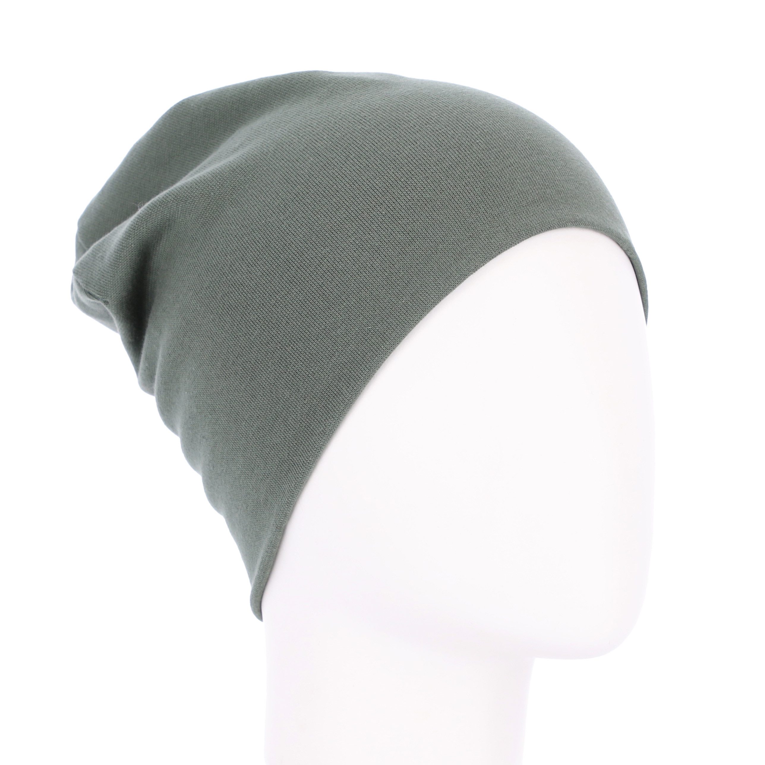 halsüberkopf Accessoires Jerseymütze Mütze Uni aus günstig online kaufen