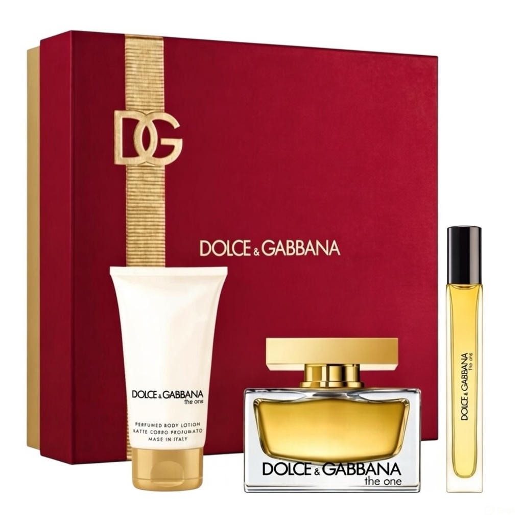 DOLCE & GABBANA Eau de Parfum The One SET