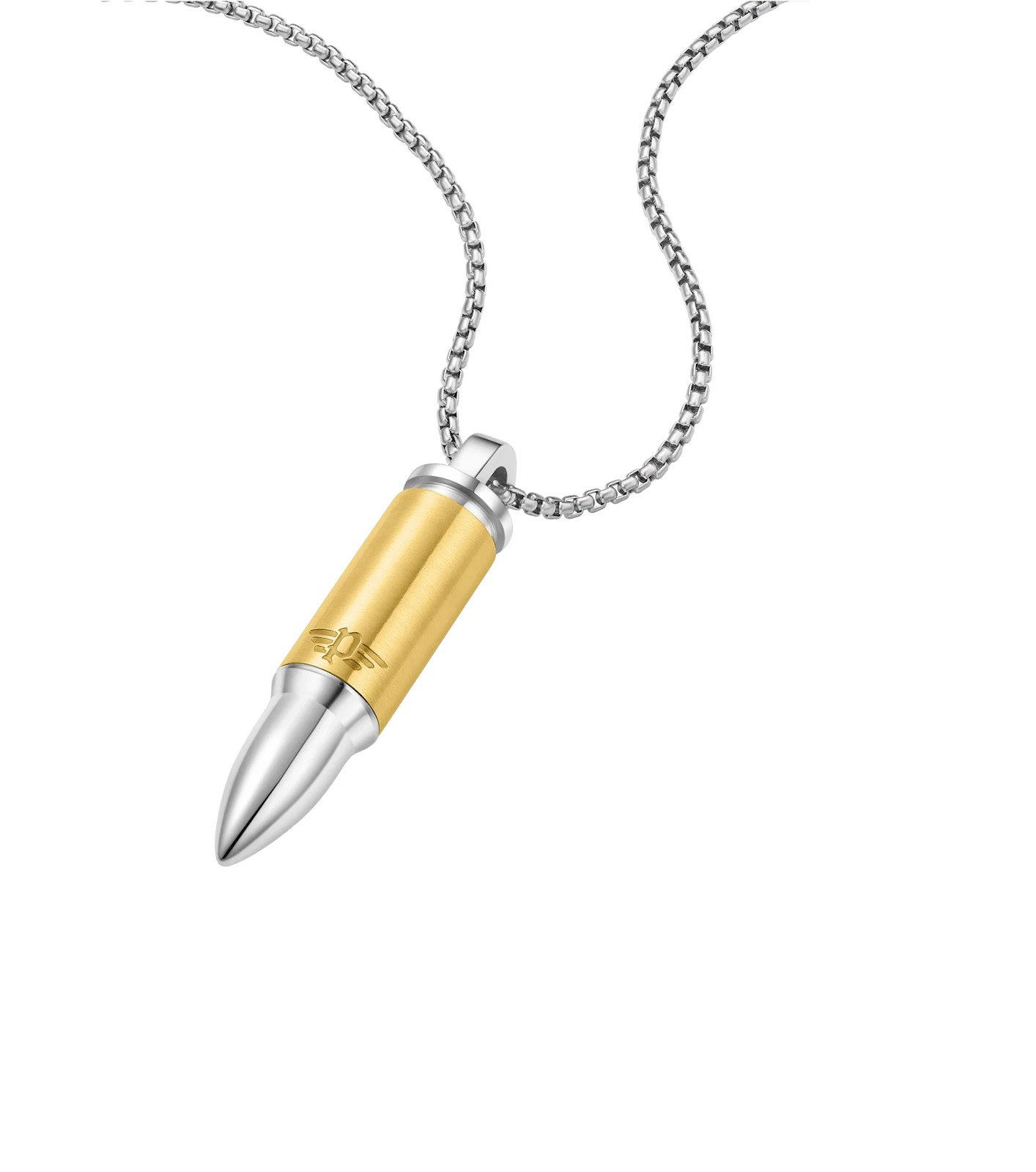 Police Kette mit Anhänger Bullet silber... Police Kette mit Anhänger Bullet silber...