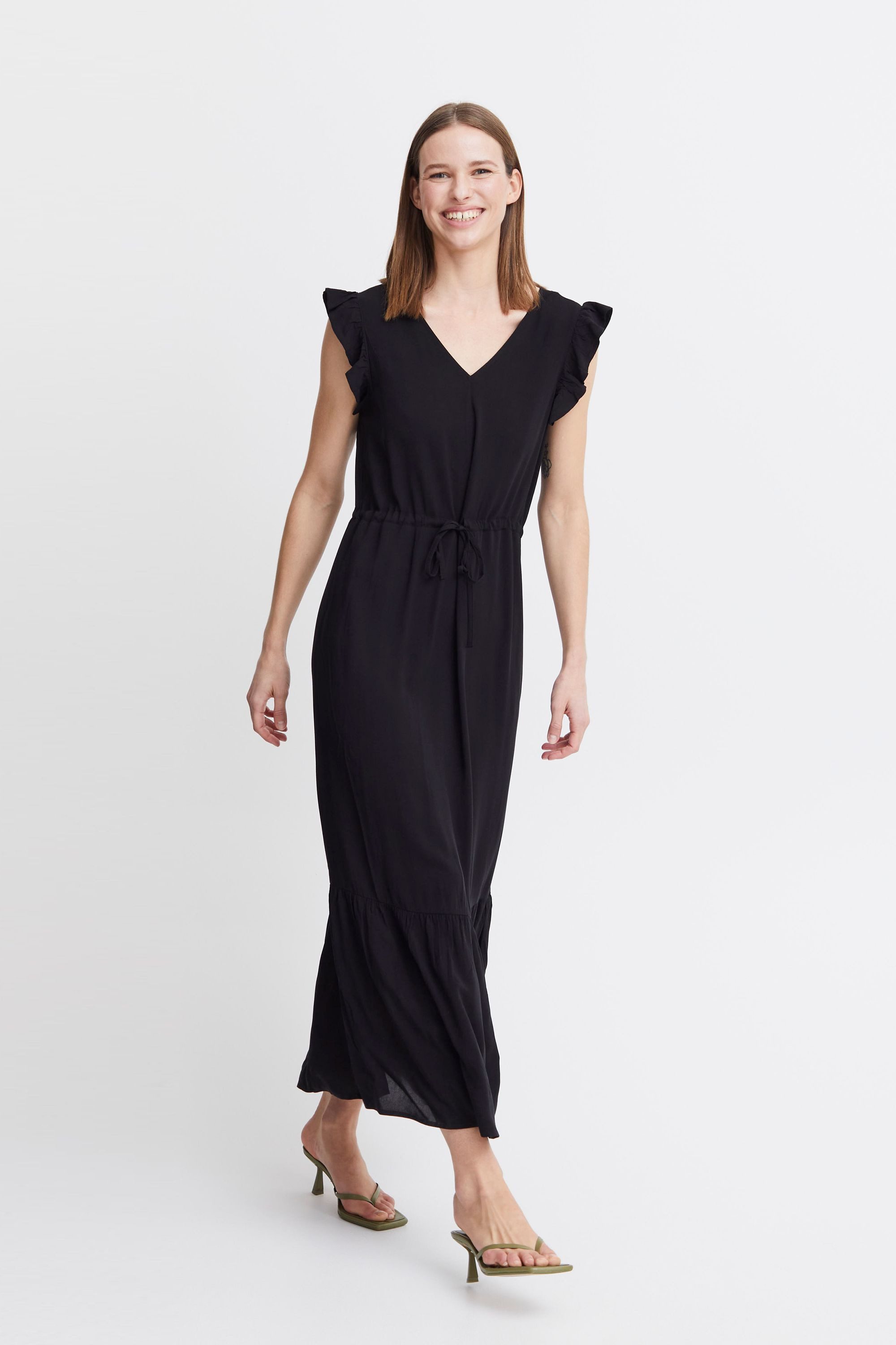 b.young Maxikleid BYMMMJOELLA FRILL DRESS 2 günstig online kaufen