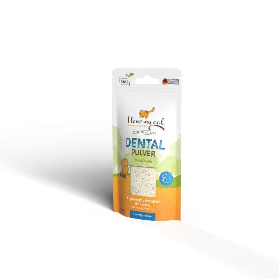 Bellfor I love my cat Dental Pulver - 35g, für: Katzen
