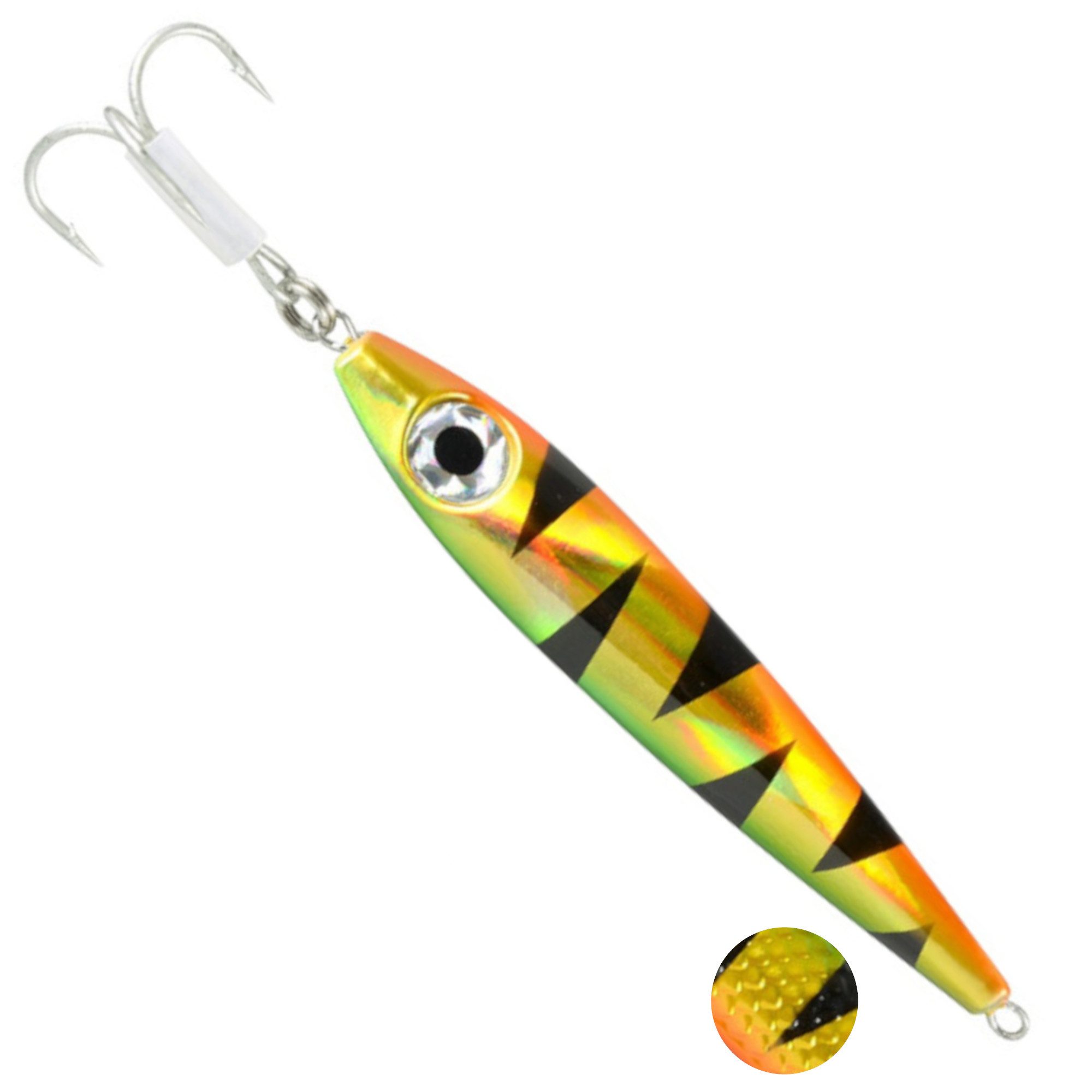 Kunstköder Spro Pilk'X Pilker Fire Tiger 60G