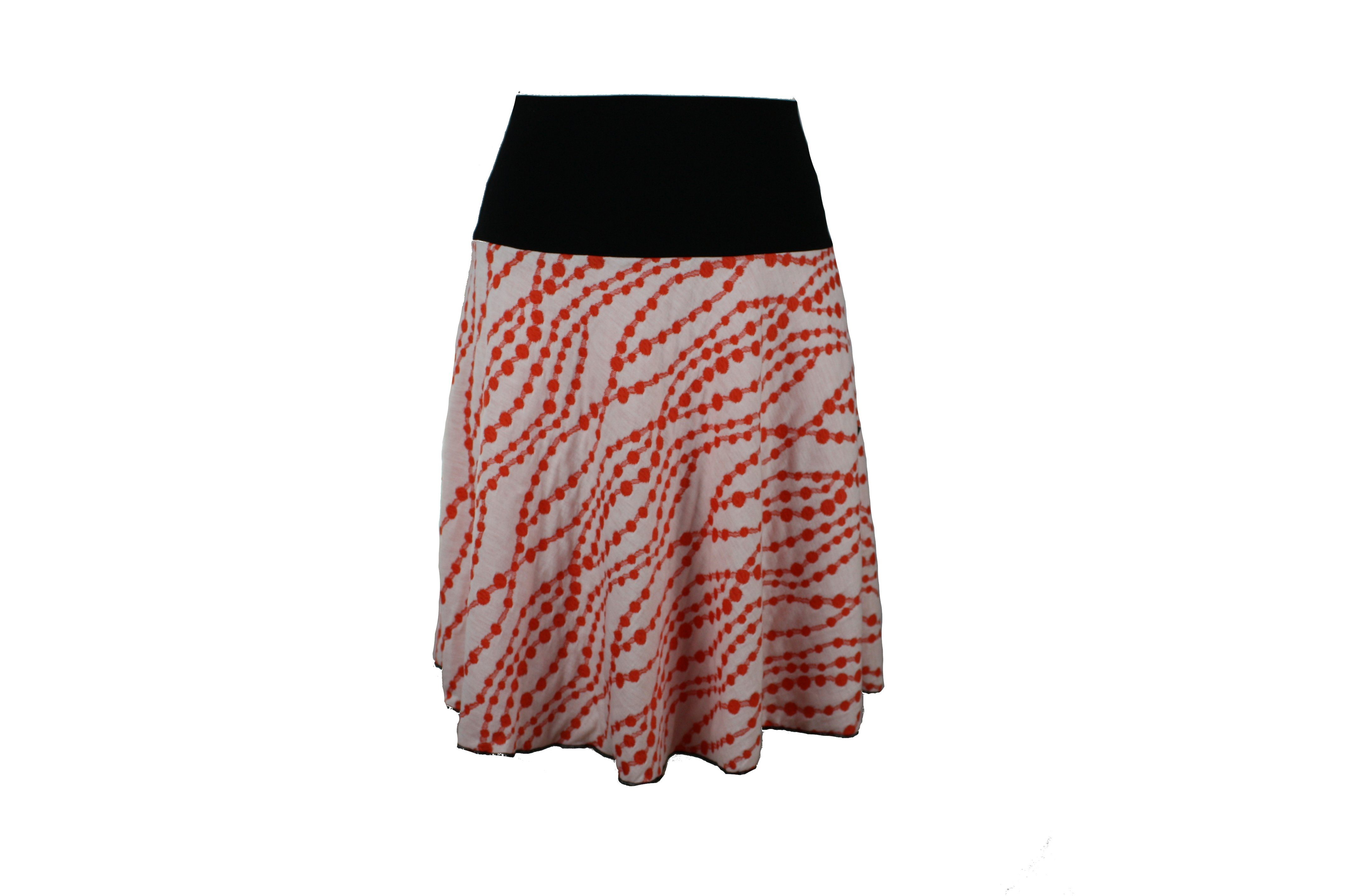 dunkle design Strickrock 57cm Feinstrick Farben günstig online kaufen